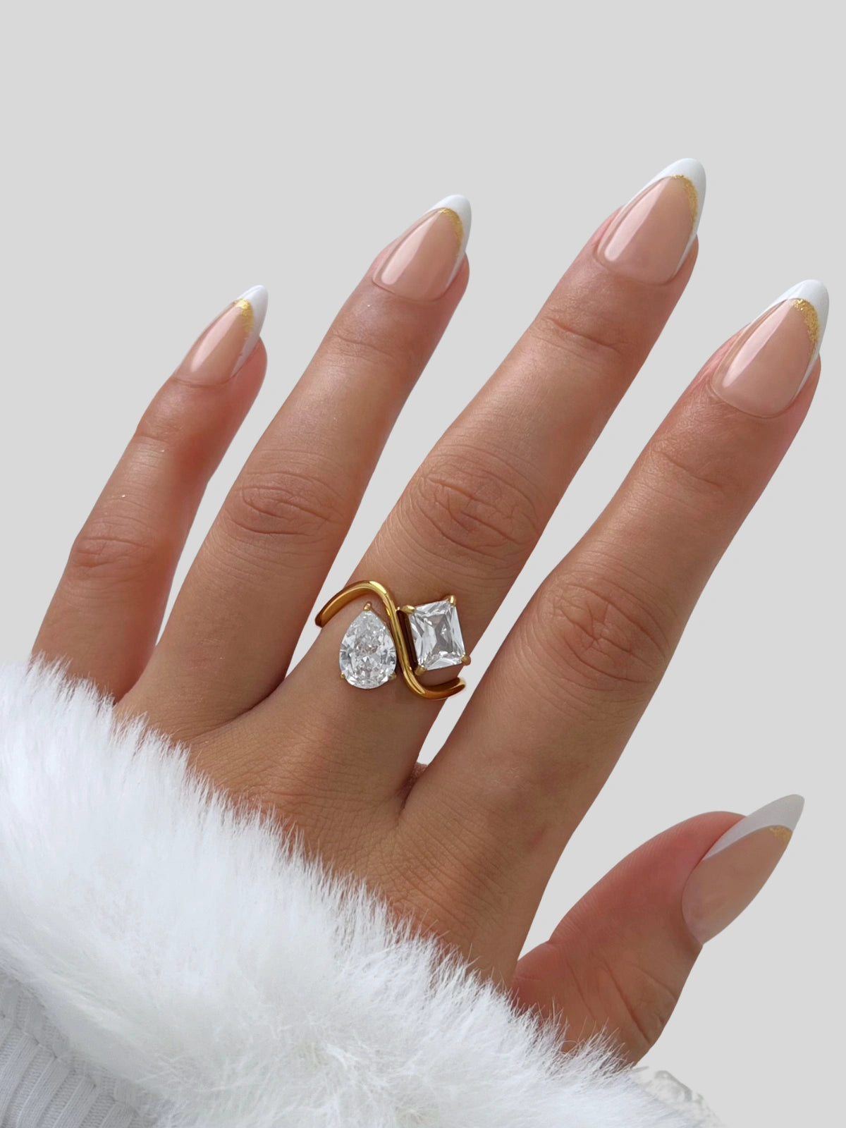 WATER DROP RING