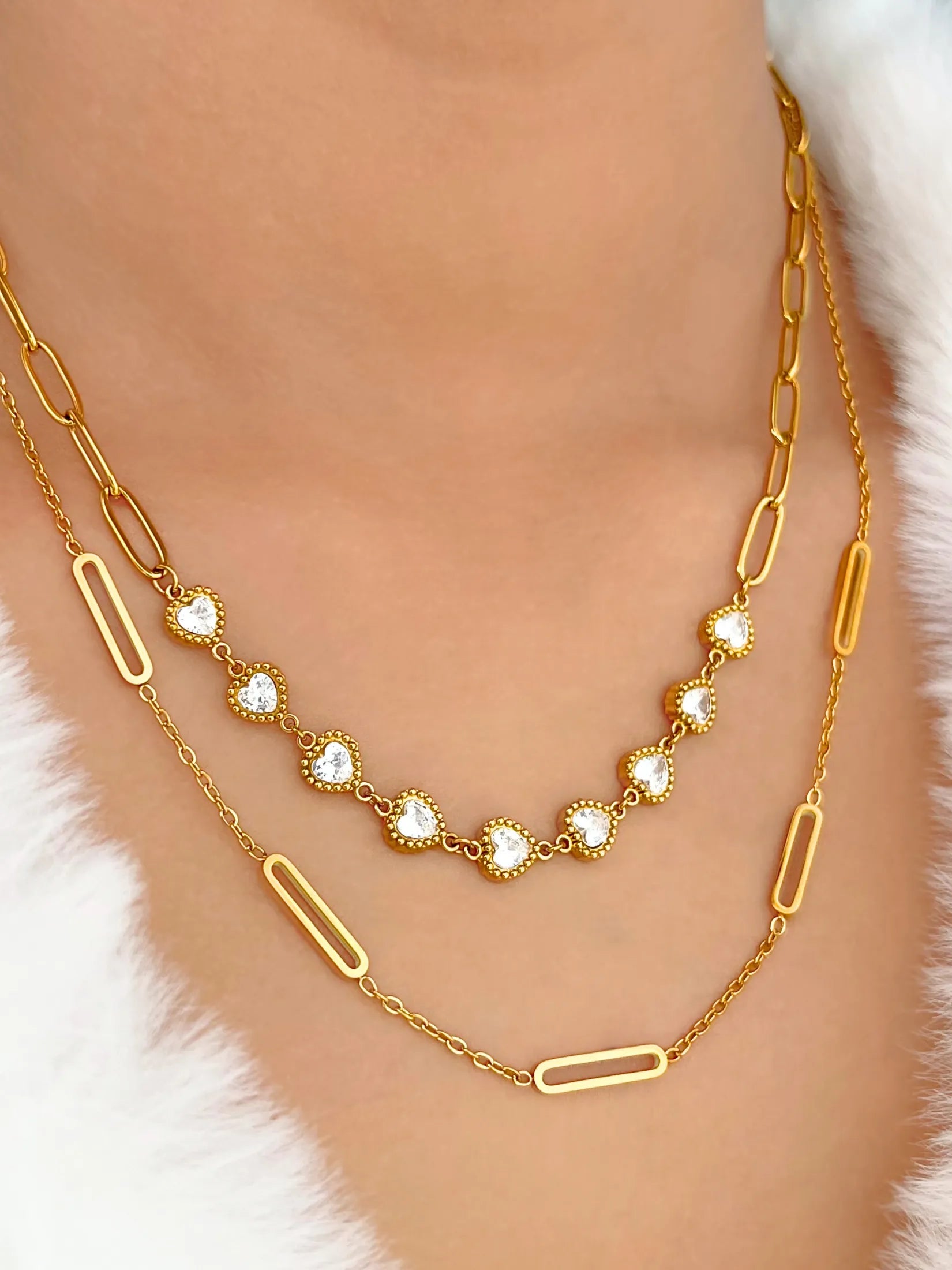 Velina Heart Necklace