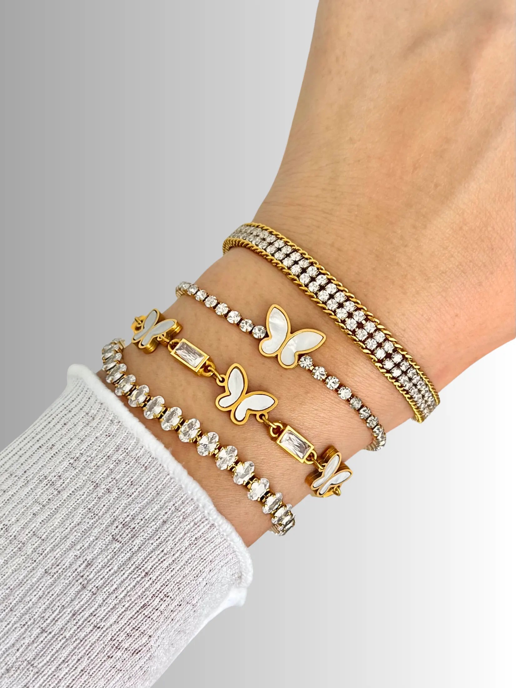 Velora Butterfly Bracelet