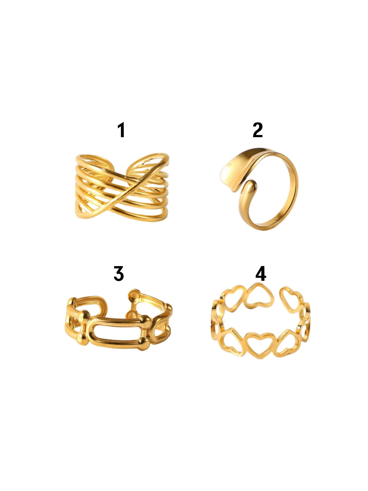 DAILY RINGS I