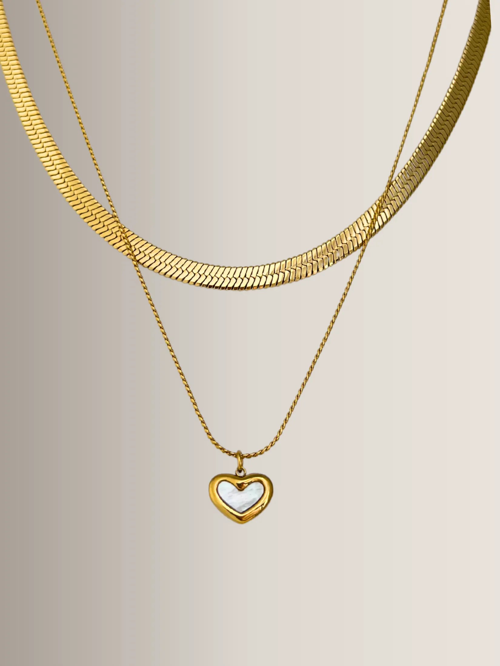 Bella Heart Necklace
