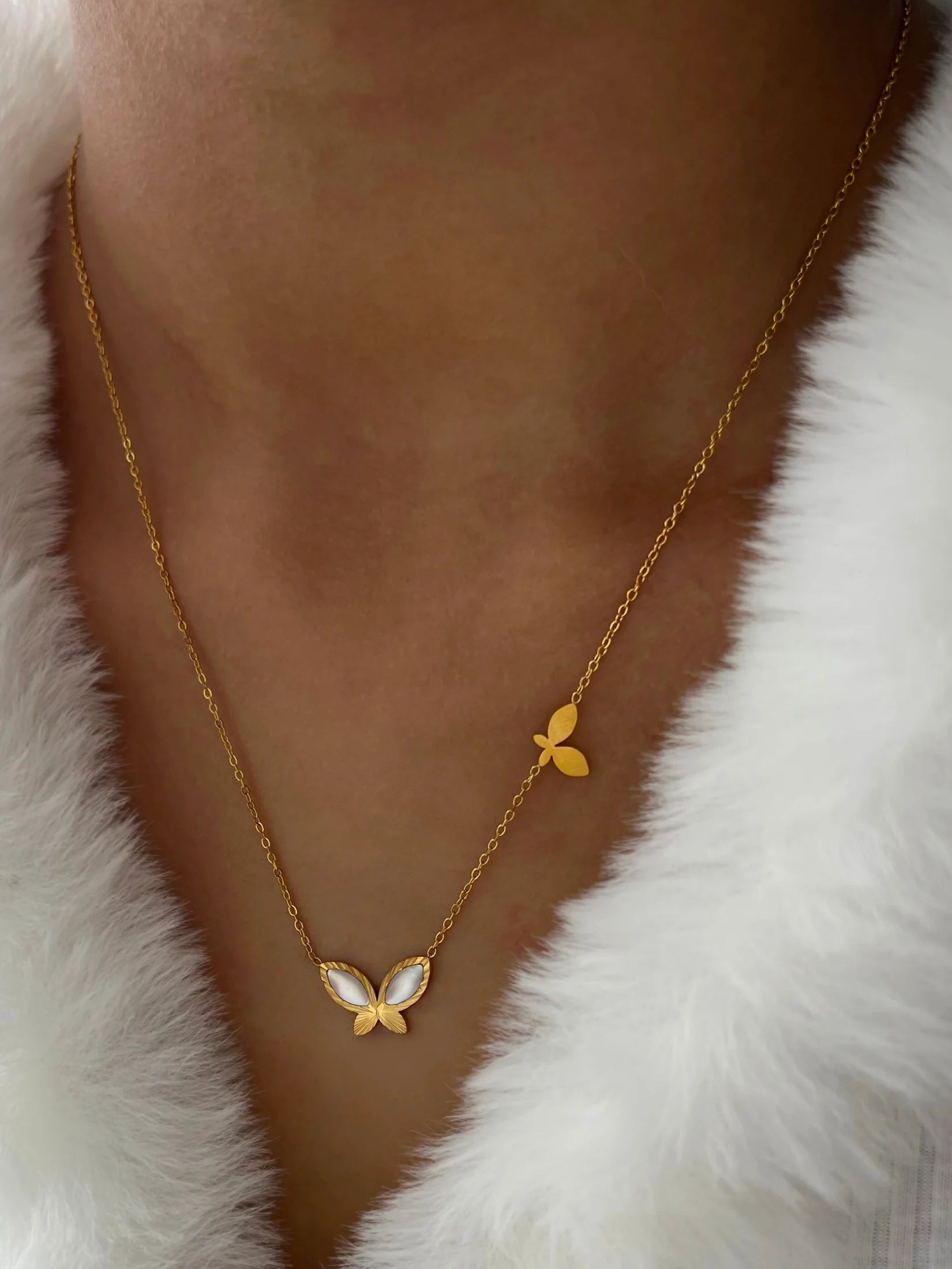 Fayra Wing Necklace