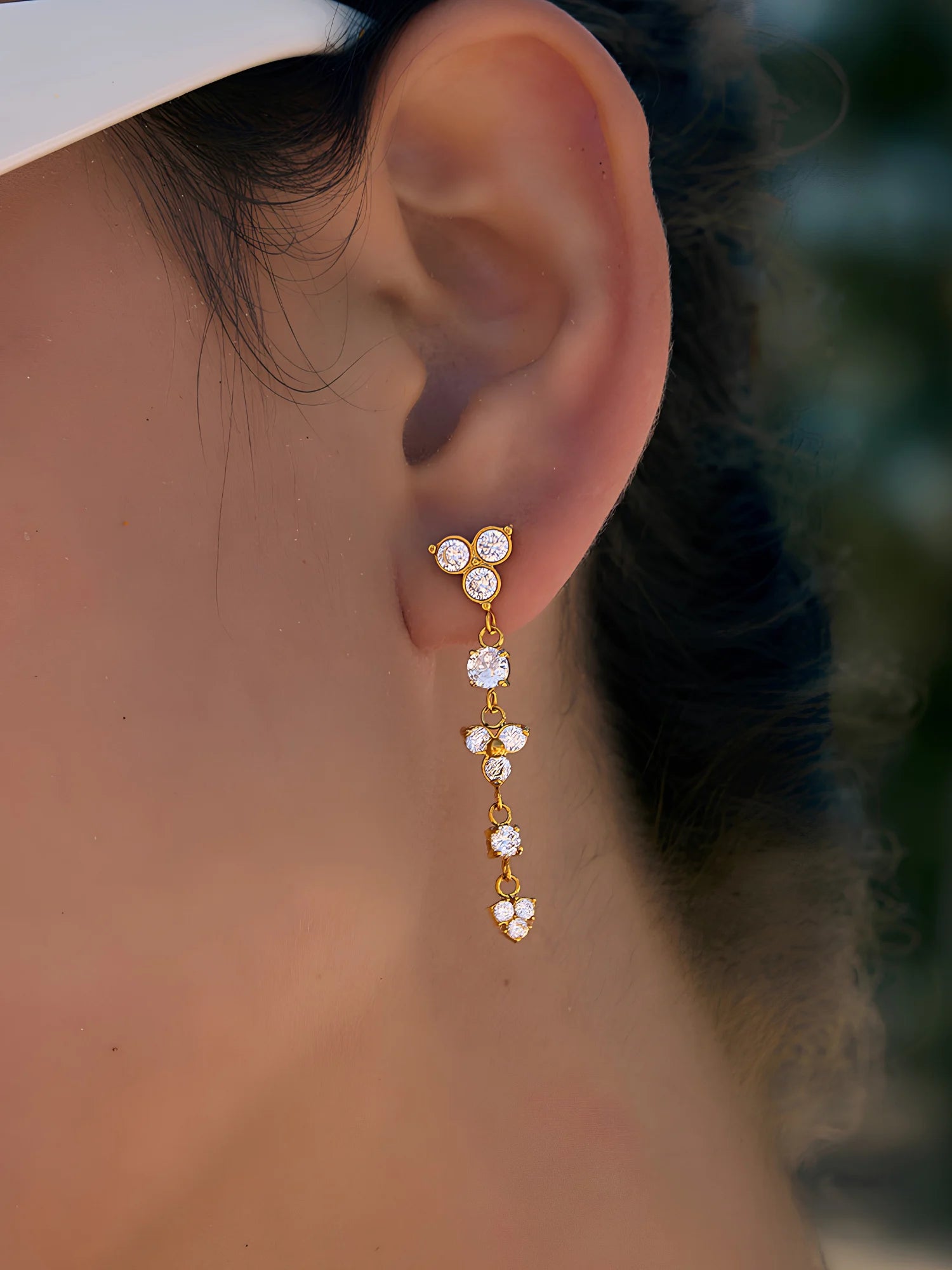 Asha Charm Earring