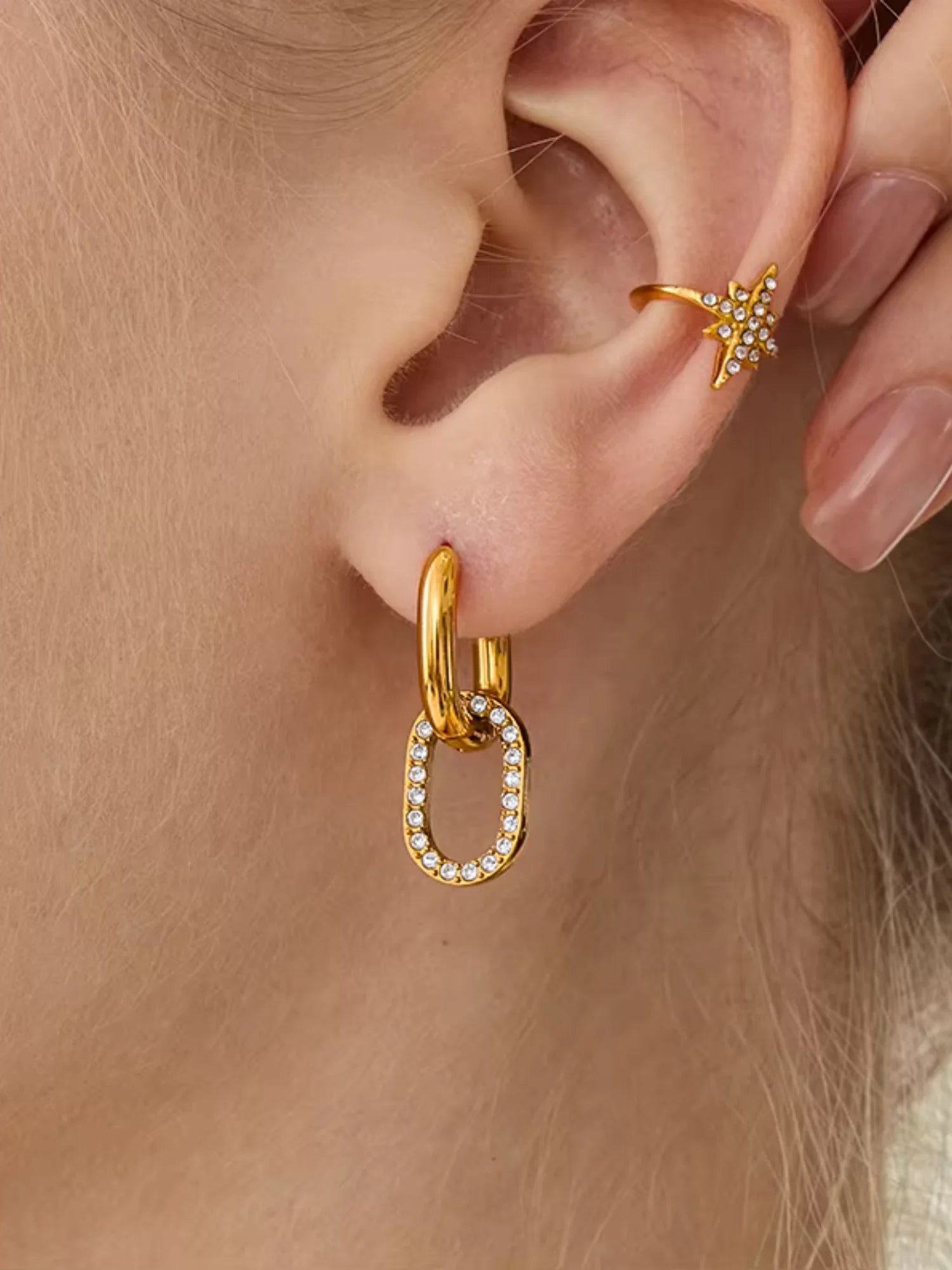 Celeste Hoop Earring