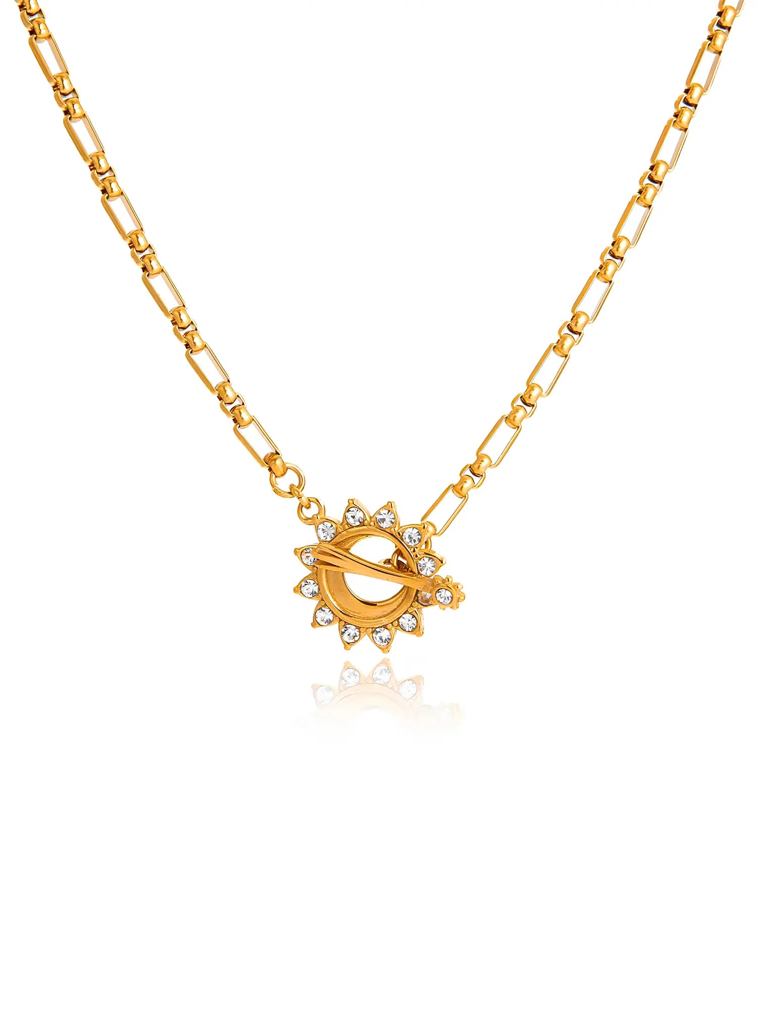 Corda Twist Necklace