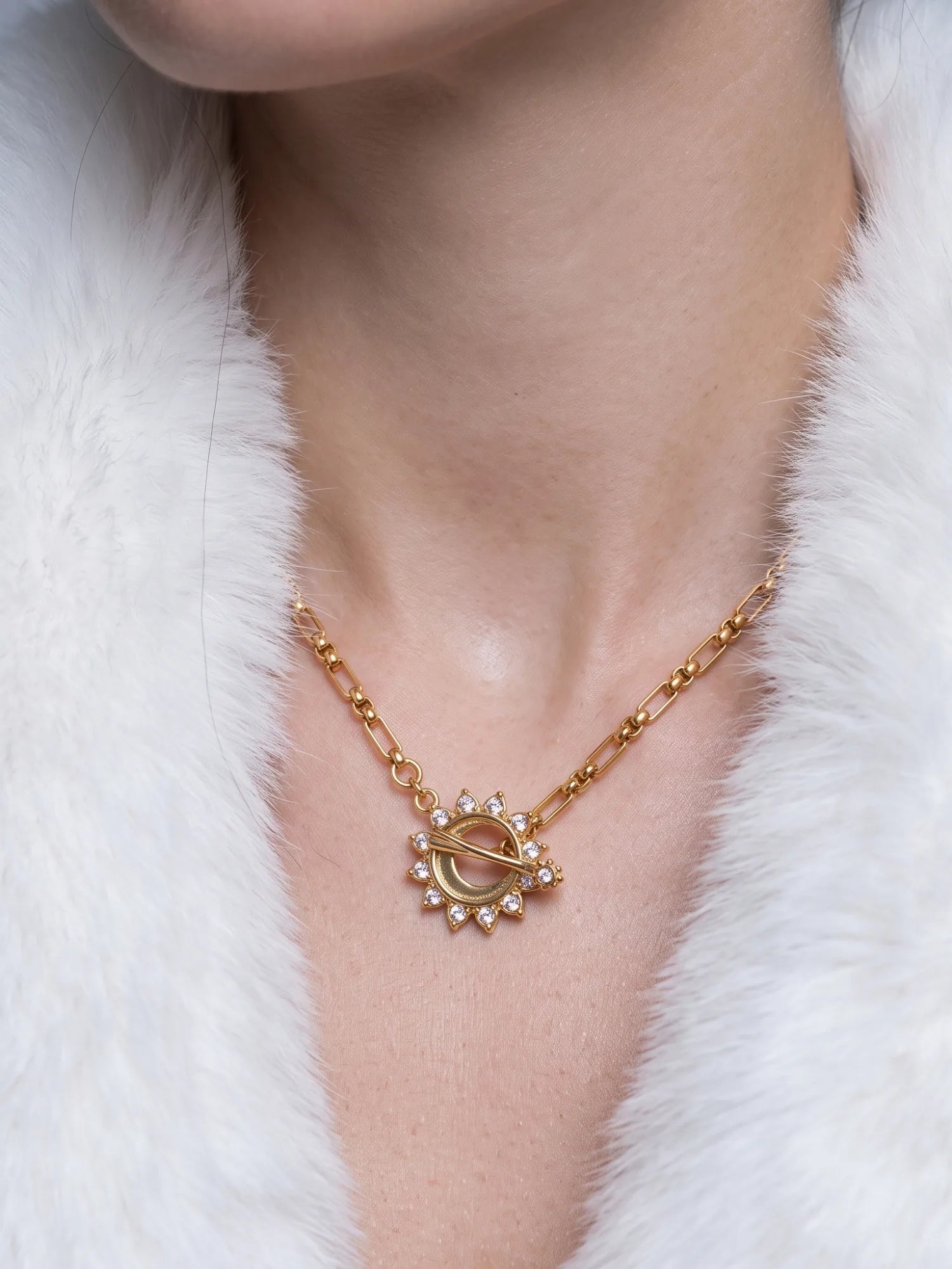 Corda Twist Necklace