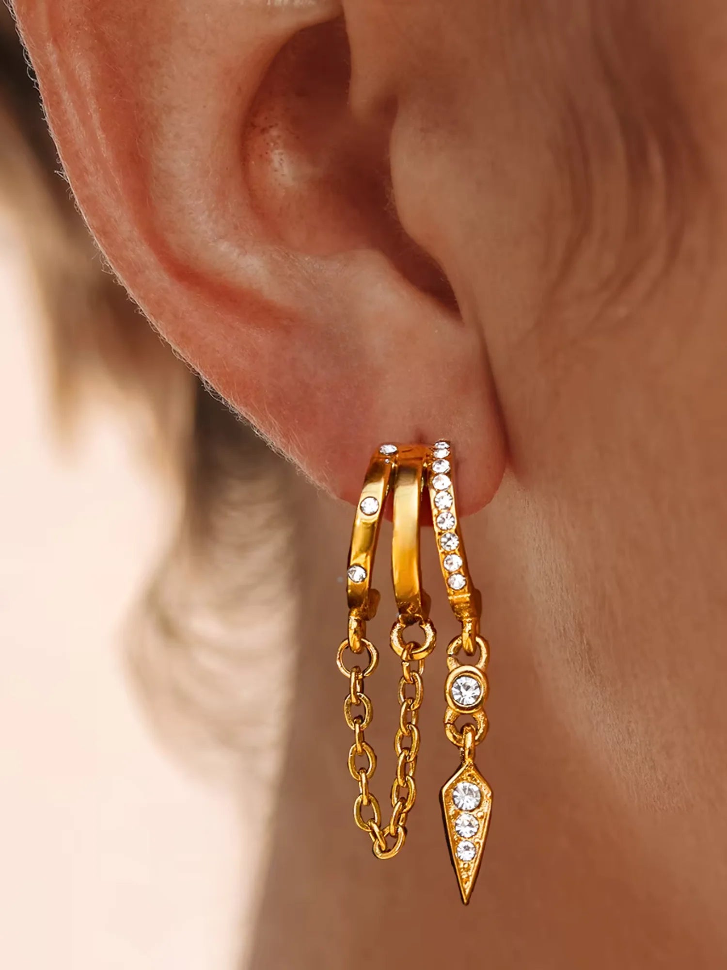 Daria Drop Earring