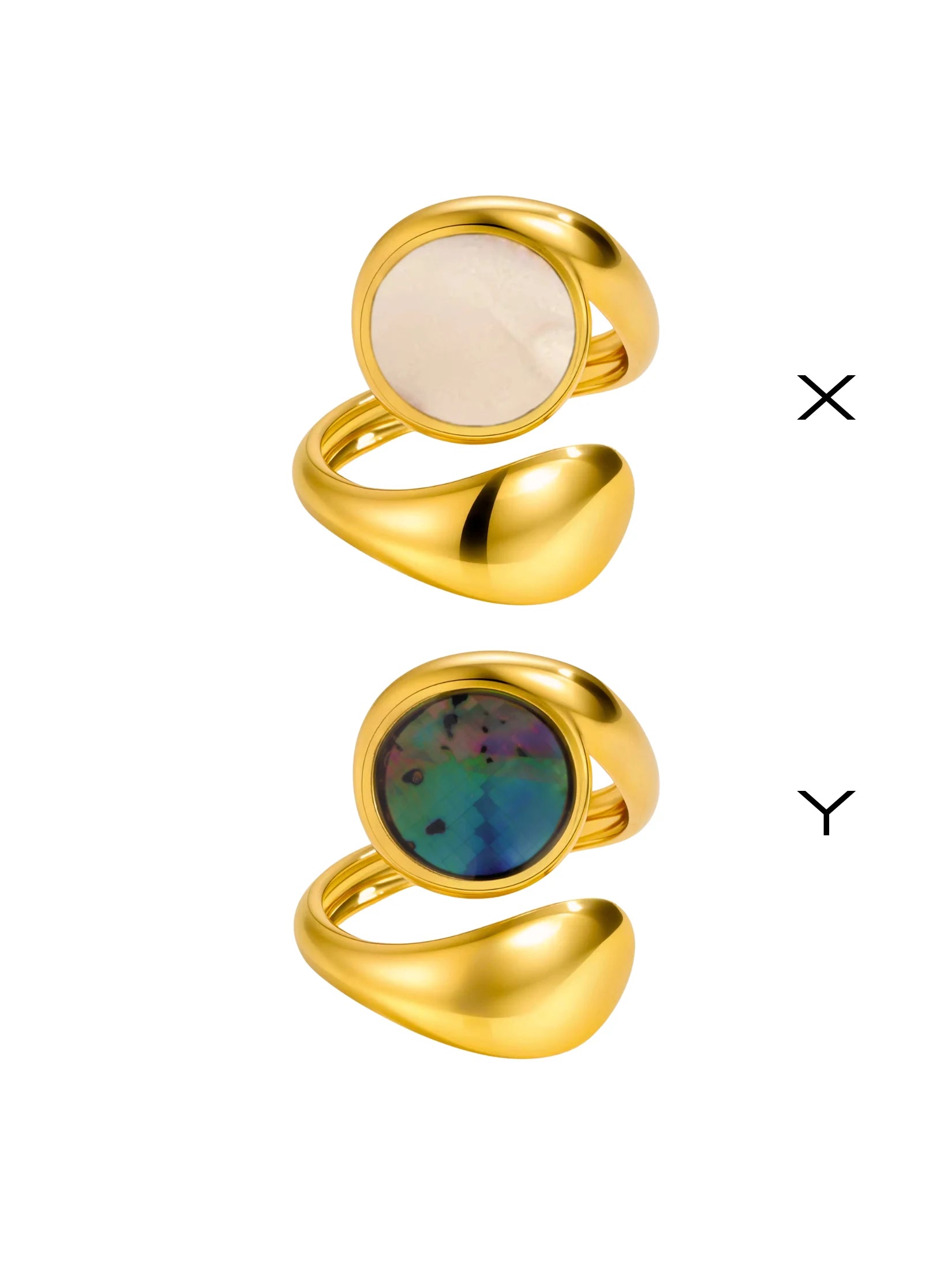 Dome Stone Ring