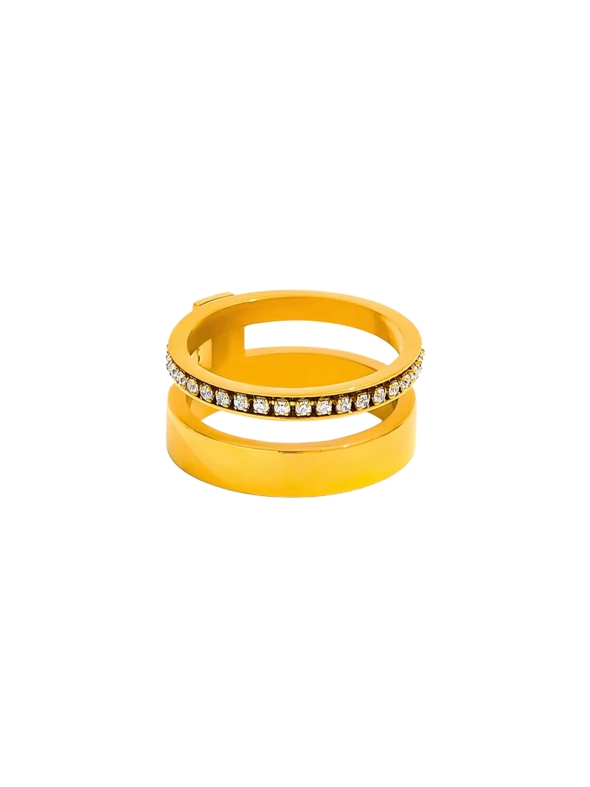 Duet Band Ring