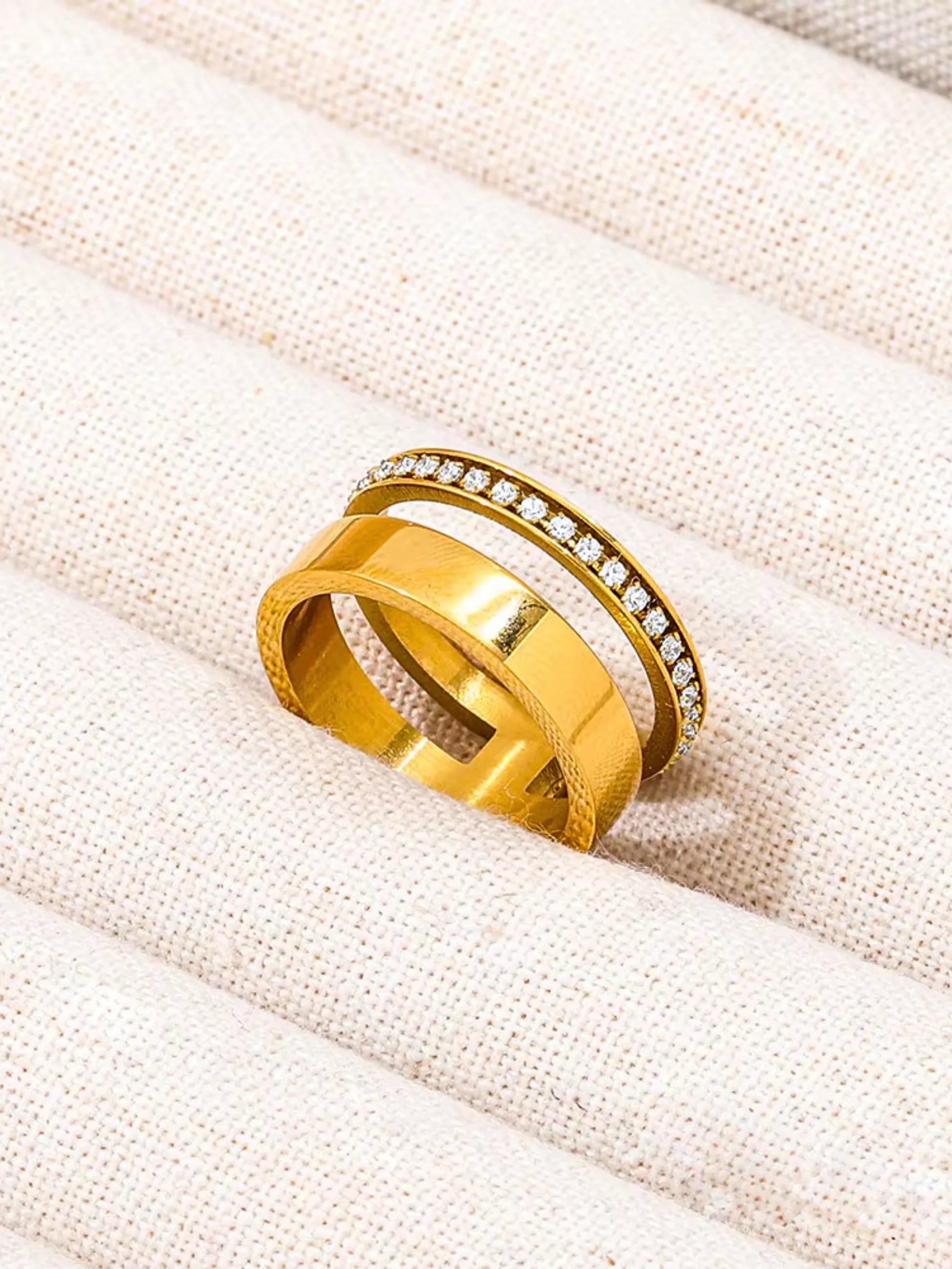 Duet Band Ring