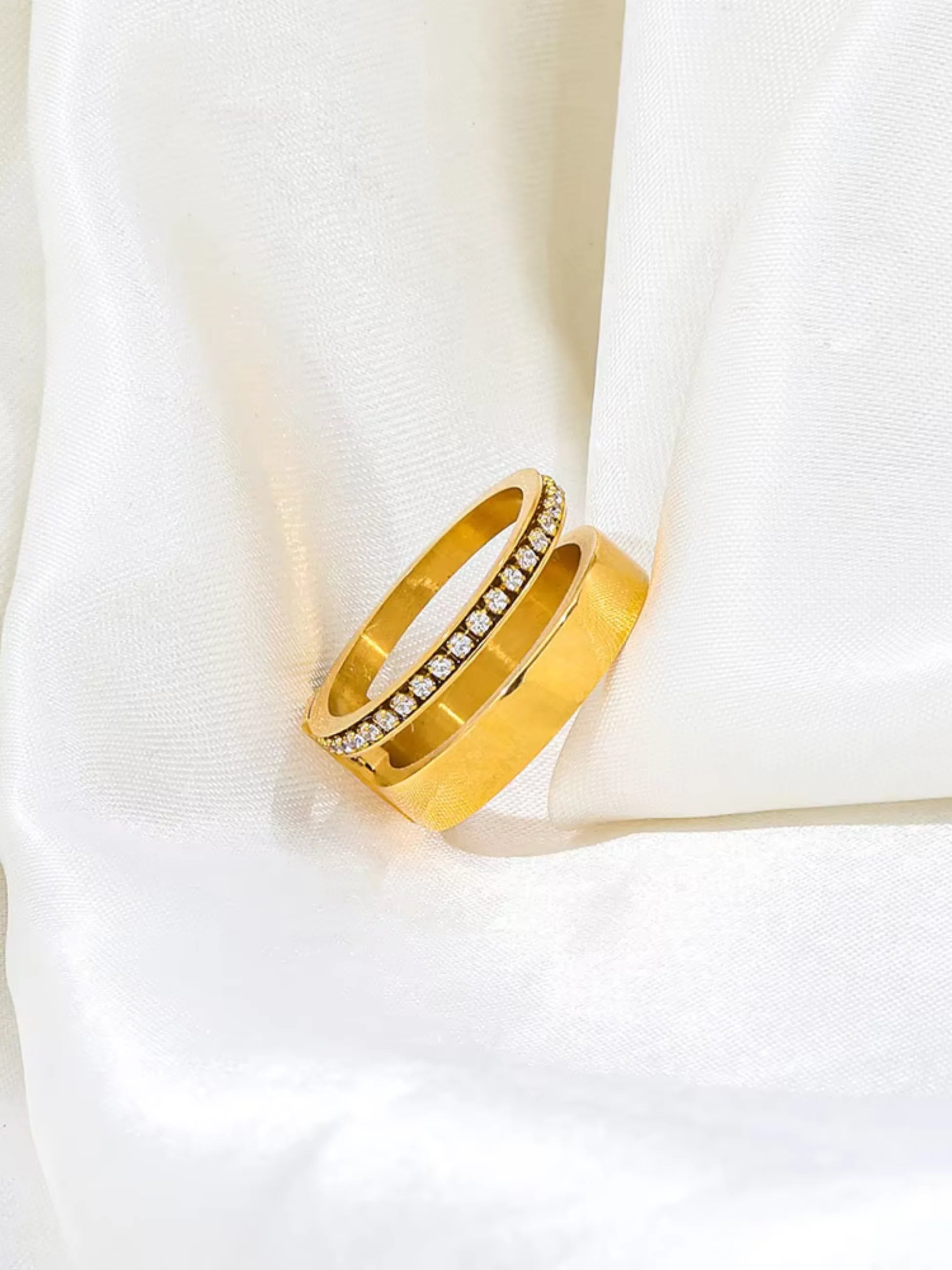 Duet Band Ring