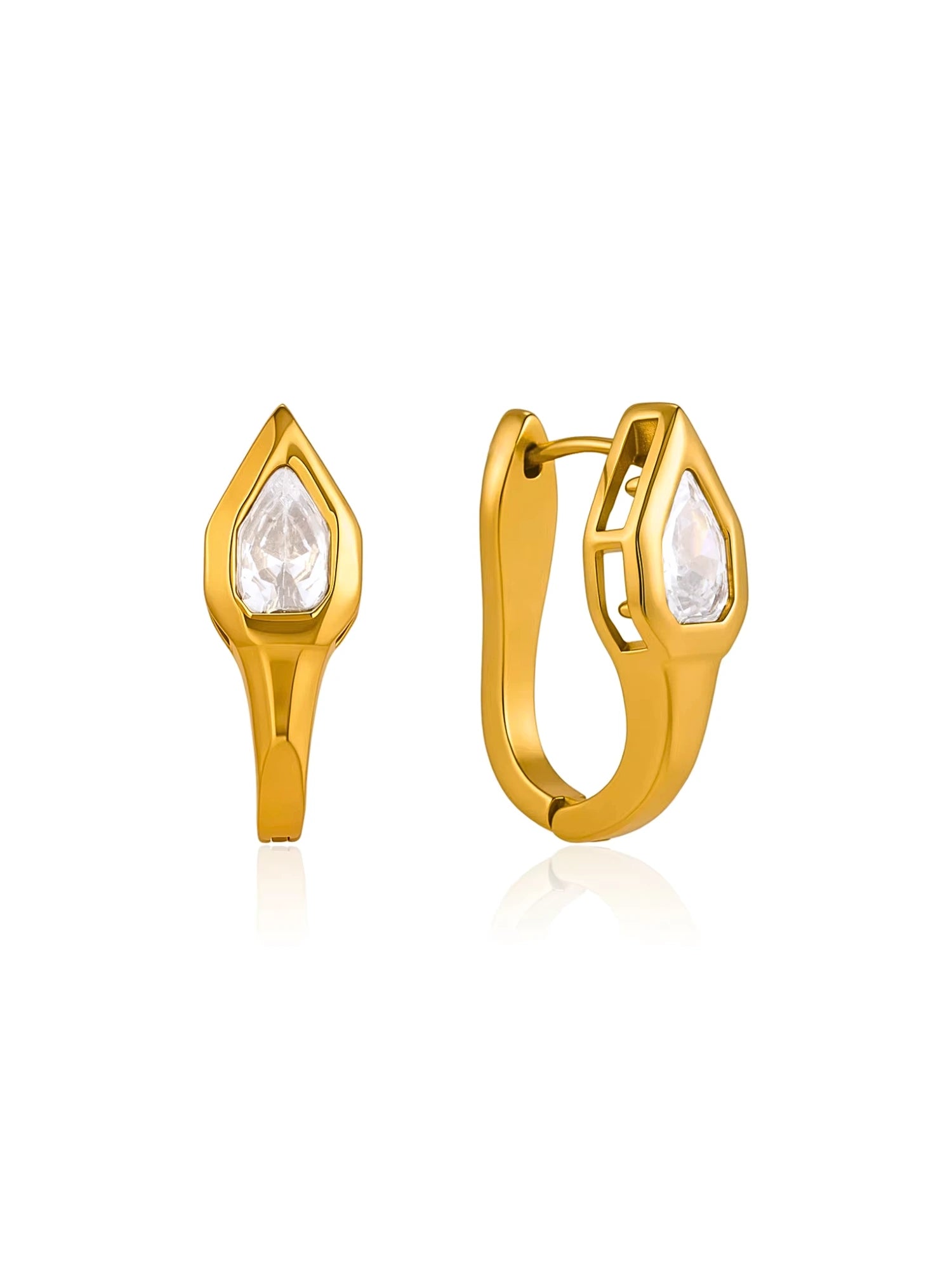 Duo Hoop Earring