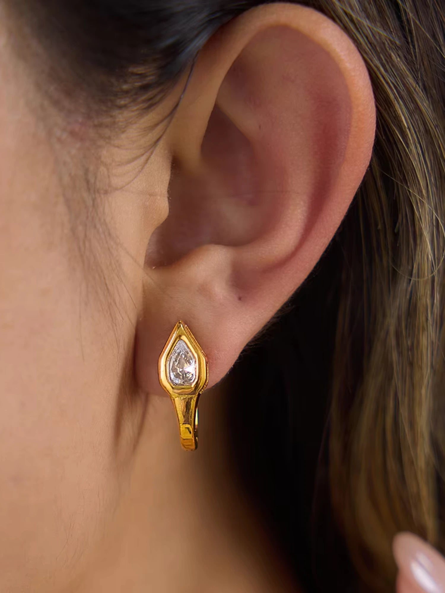 Duo Hoop Earring