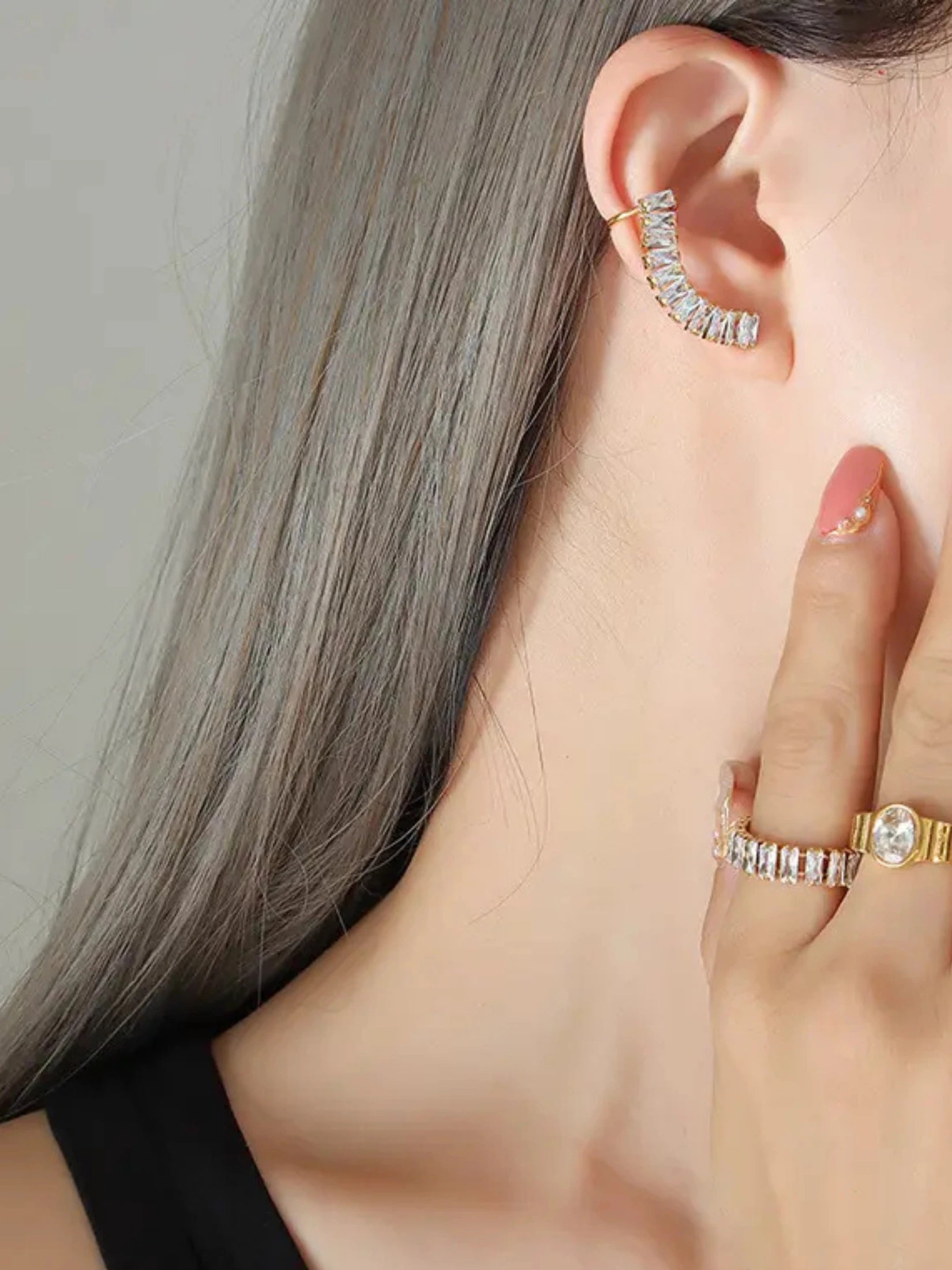 Elly Earring & Cuff