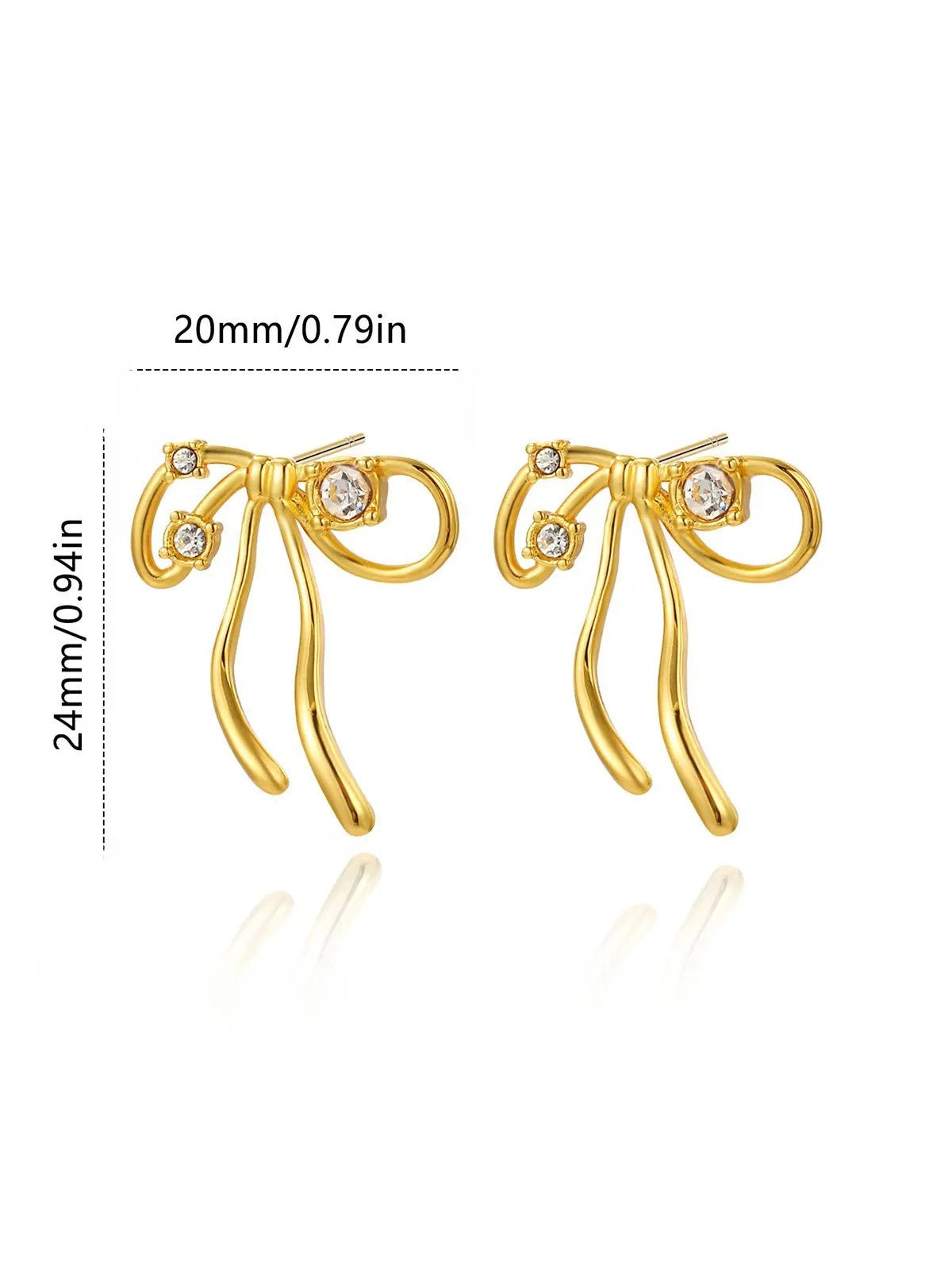 Elora Bow EARRING