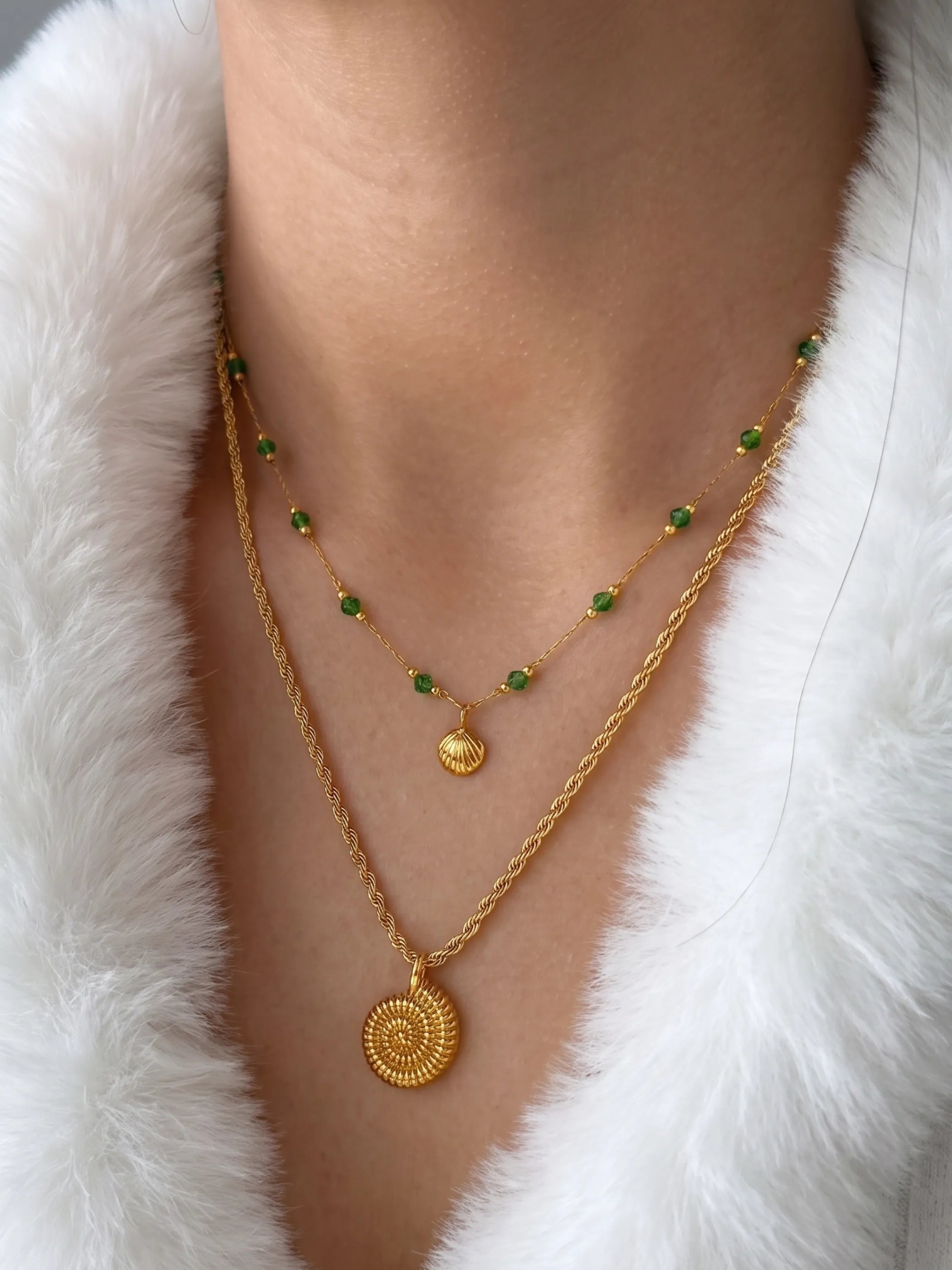 Snail Necklace