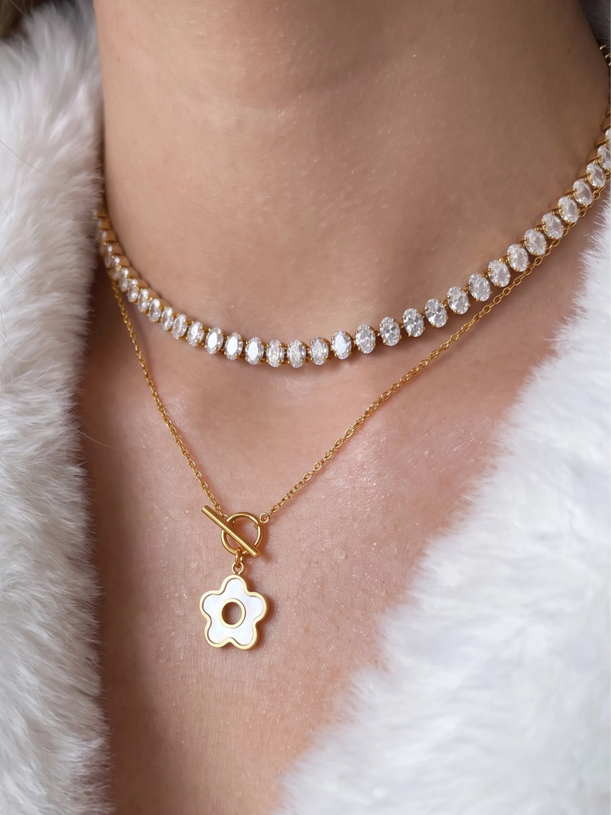 Aria Flower Necklace