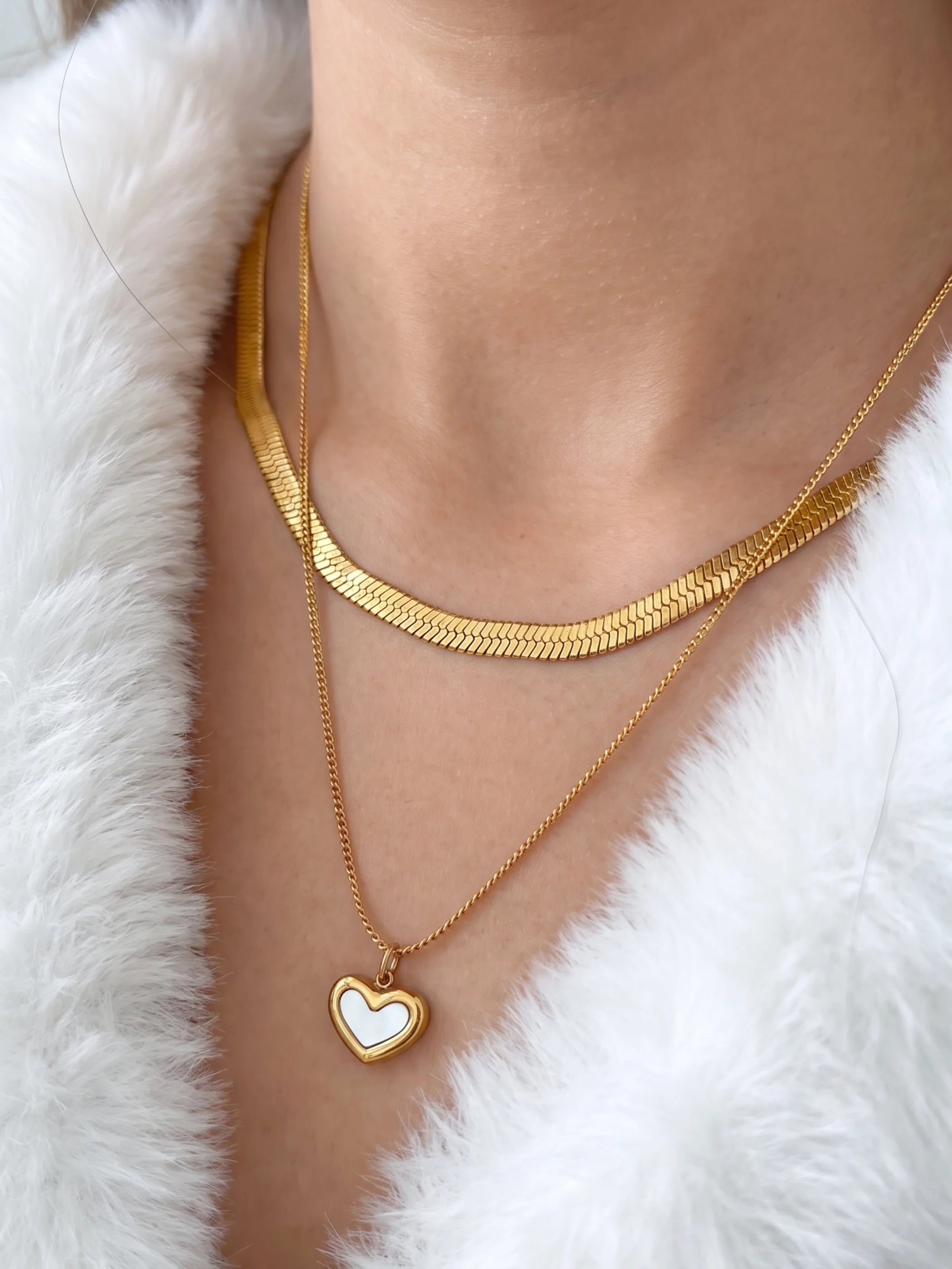 Bella Heart Necklace