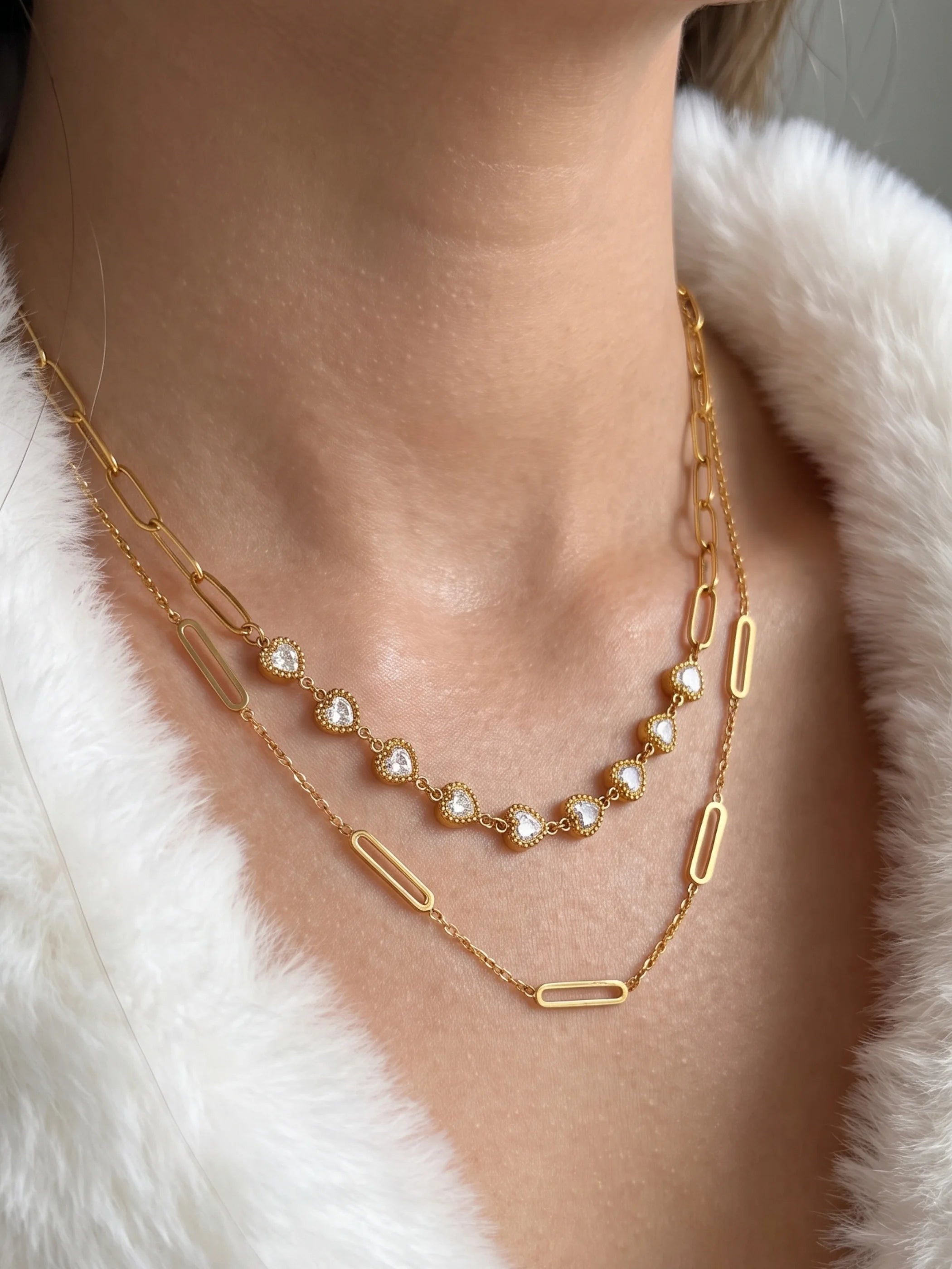 Velina Heart Necklace