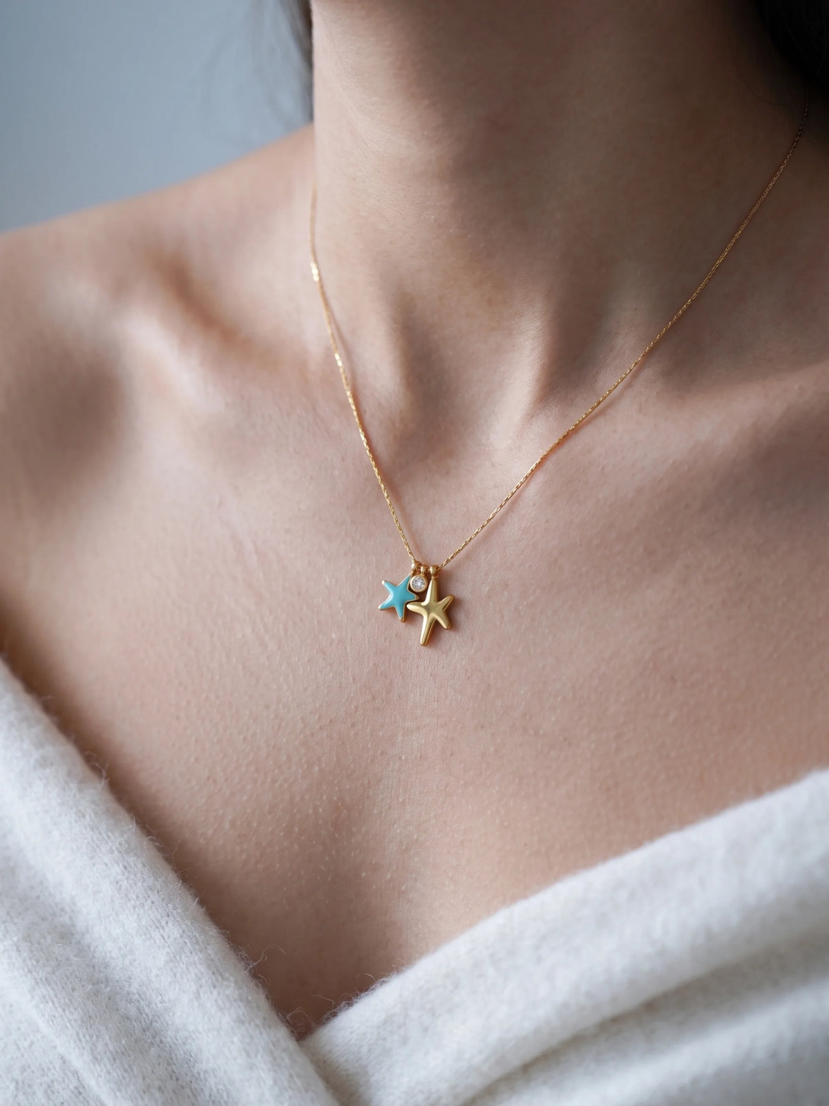 Seabell Necklace