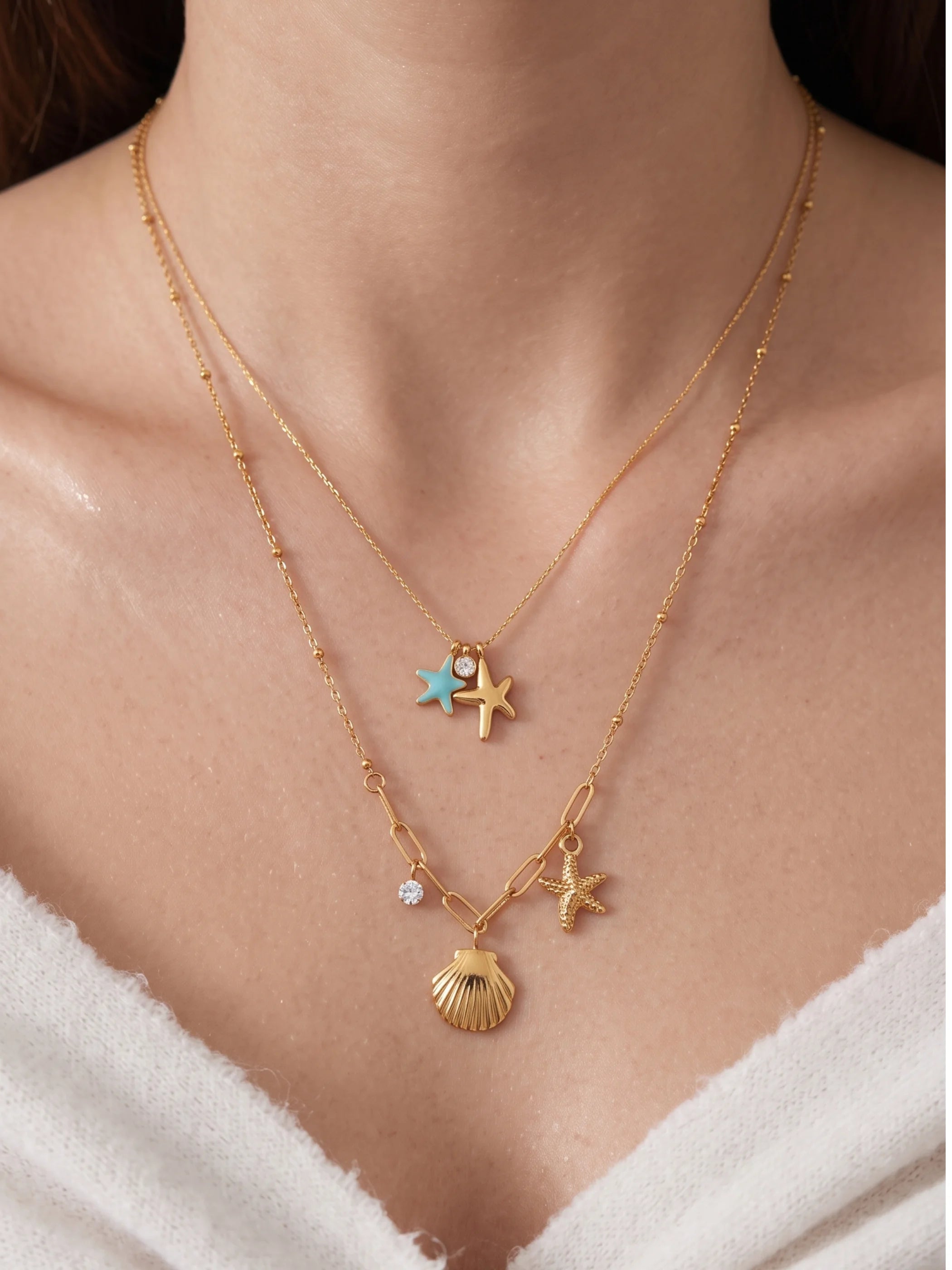 Nova Shell Necklace