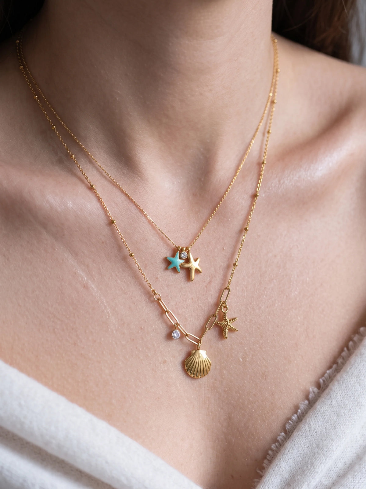 Seabell Necklace