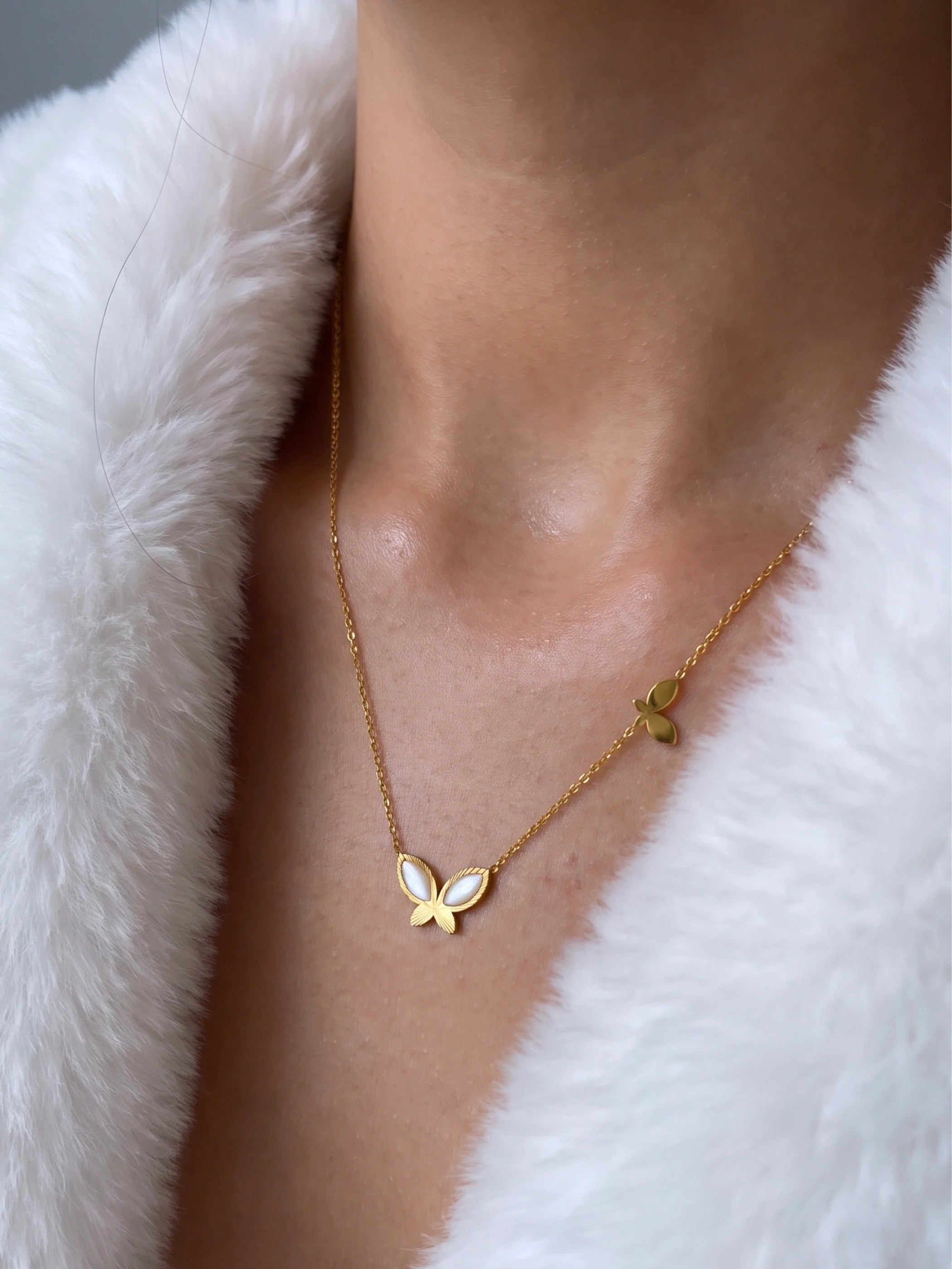 Fayra Wing Necklace