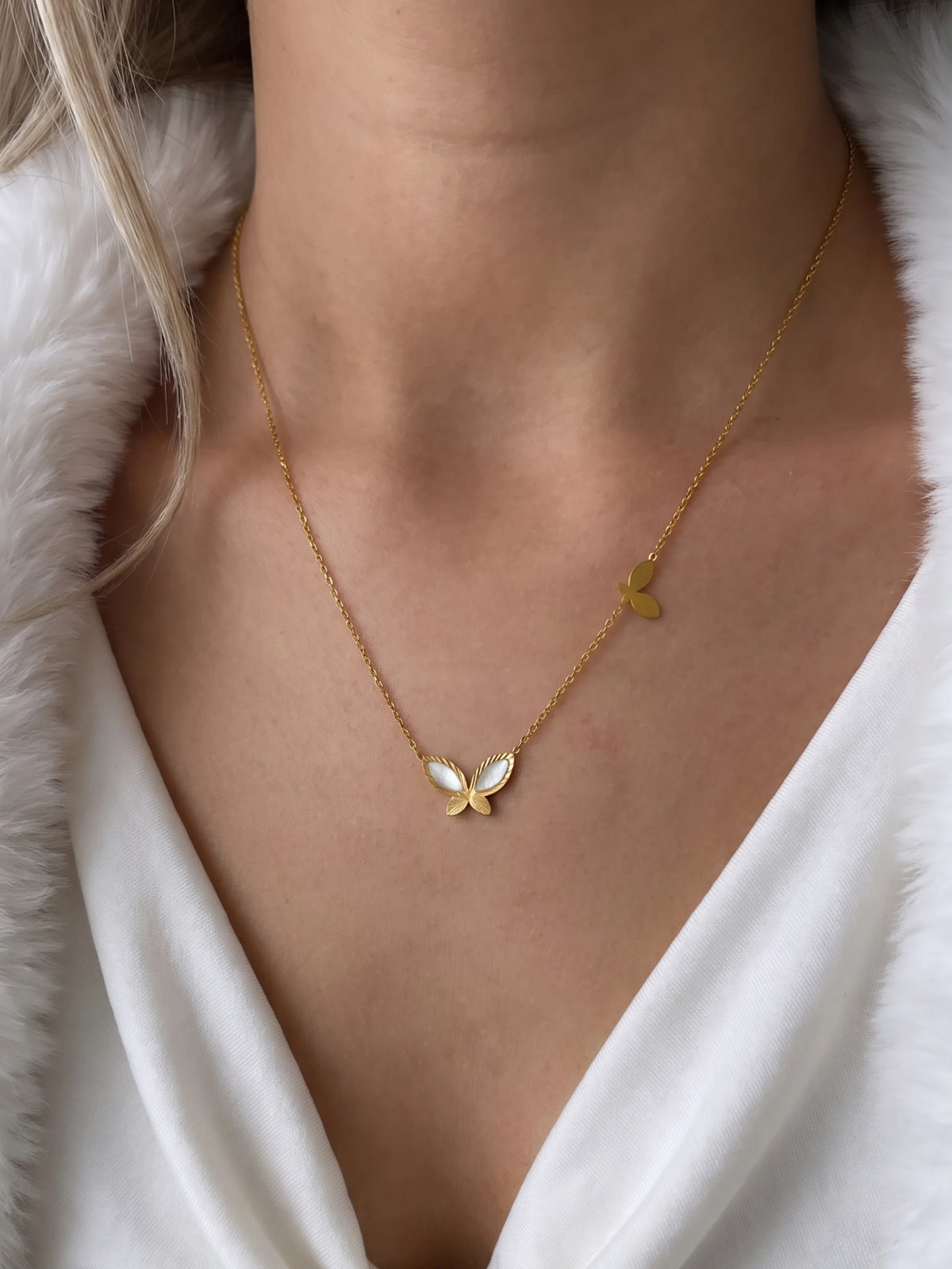 Fayra Wing Necklace