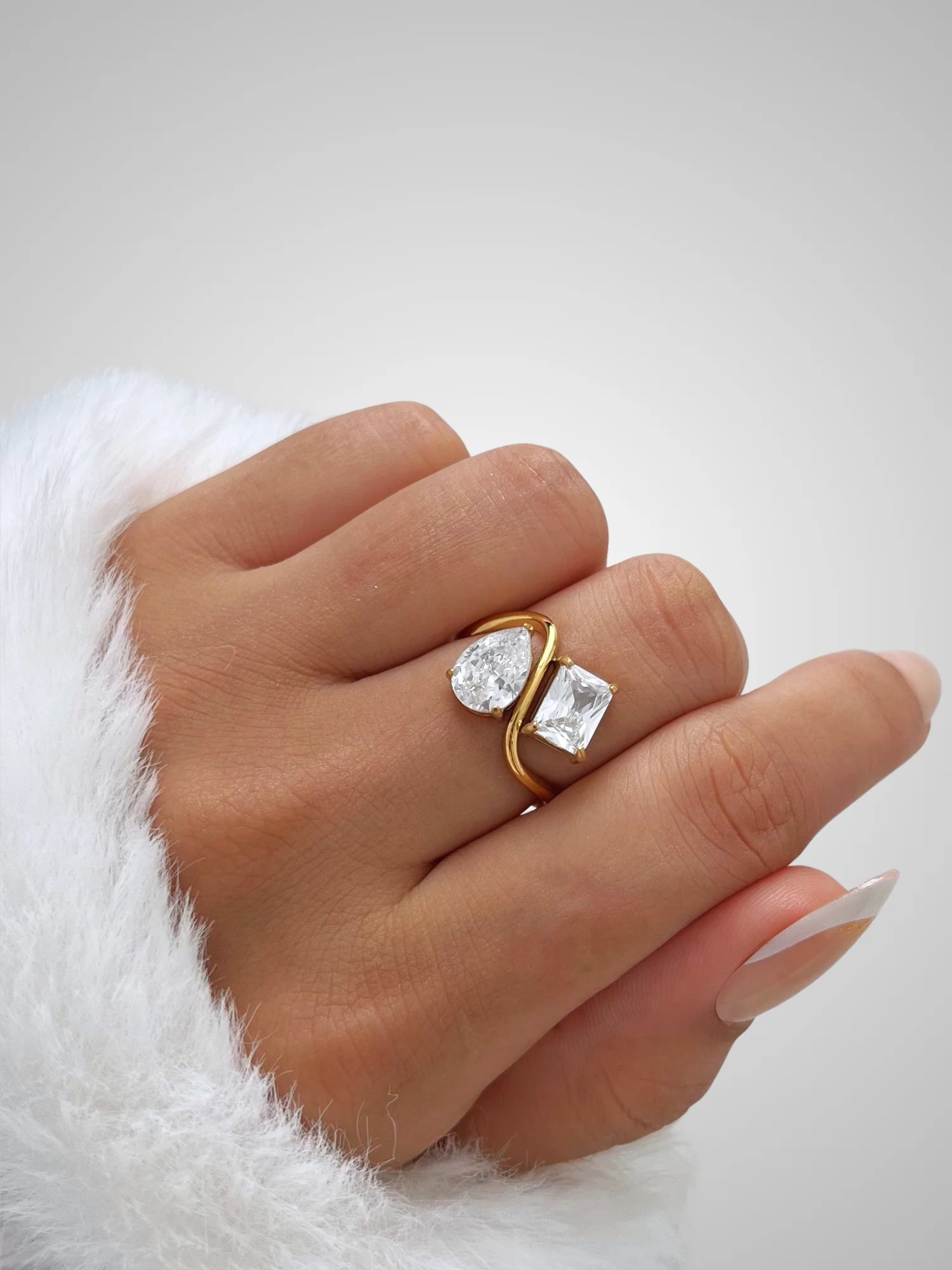 Water Drop Ring