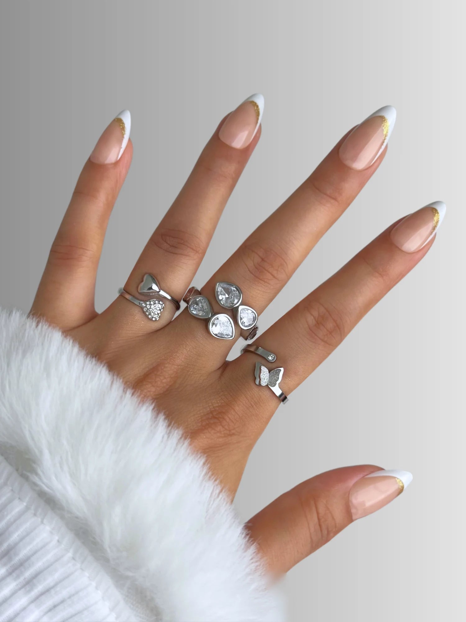 Butterfly Bloom Ring