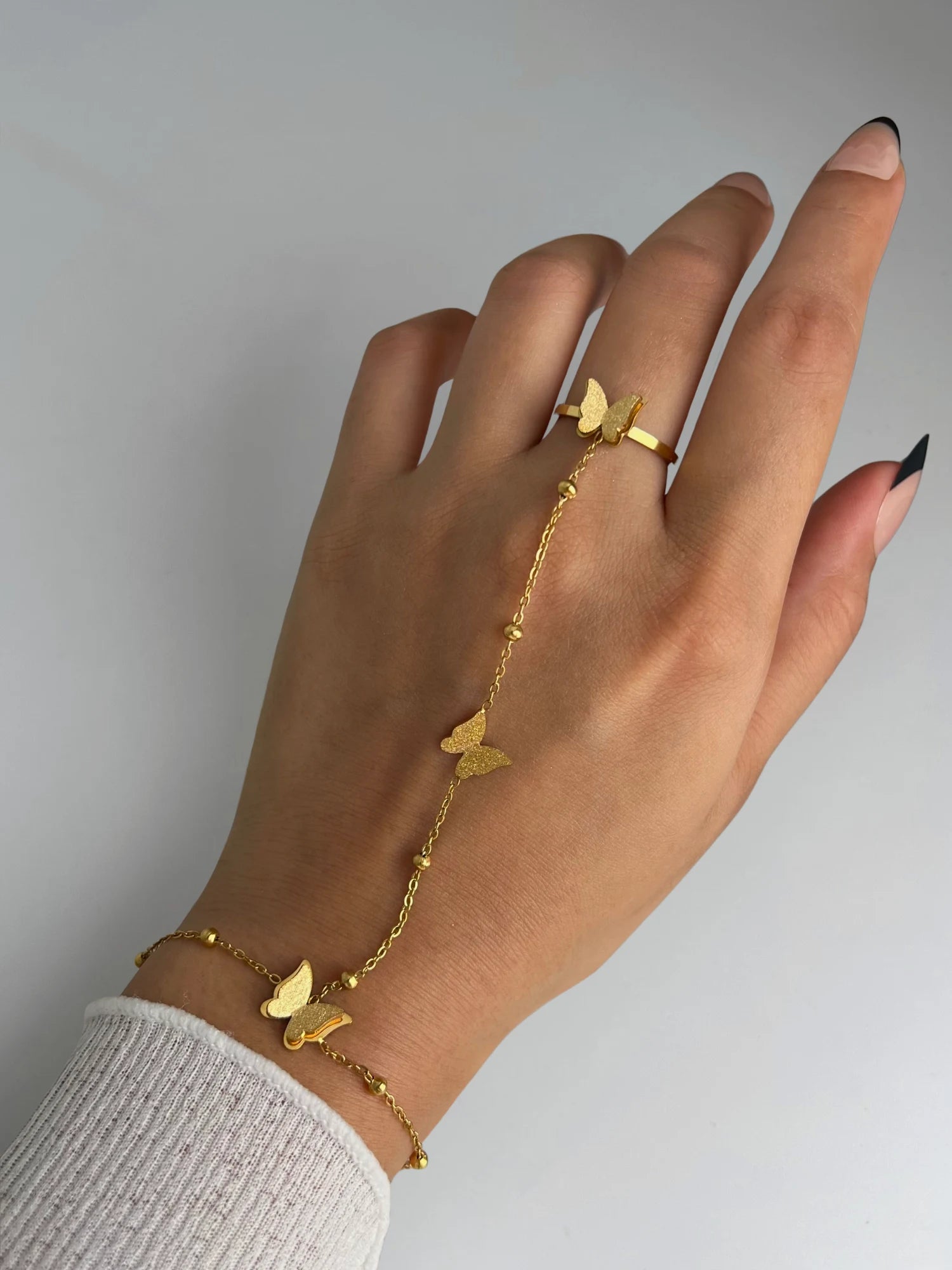 Butterfly Hand Lace