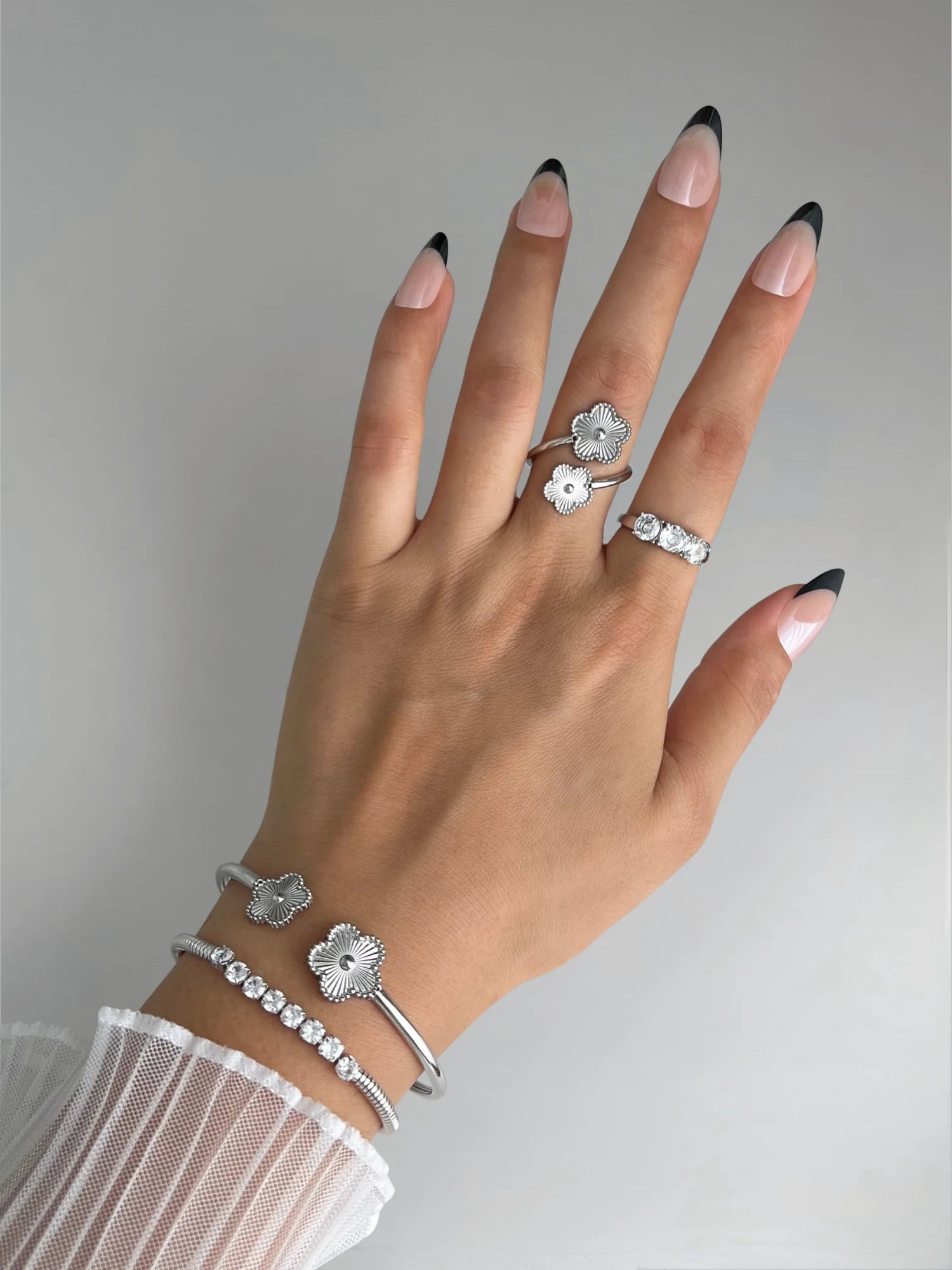 Solar Bloom Ring