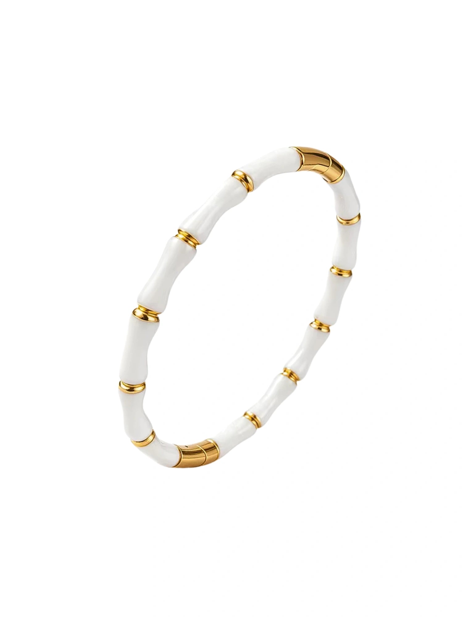 Ivory Bambu Bangle