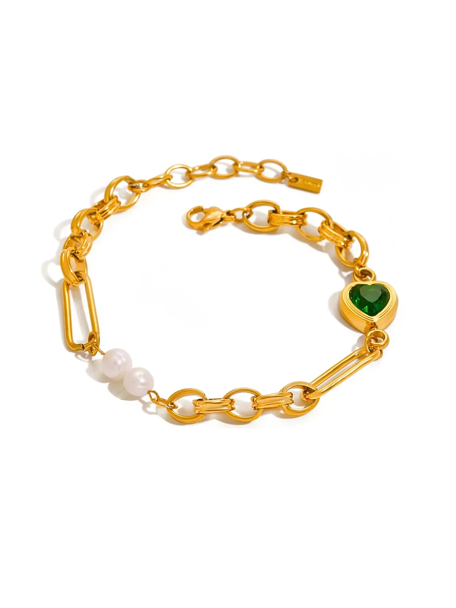 Jade Heart Bracelet