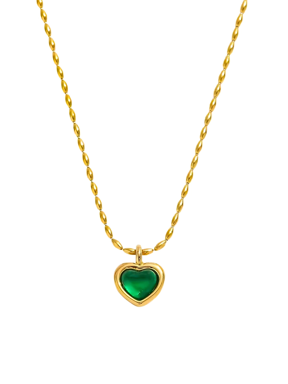 Lyra Heart NECKLACE
