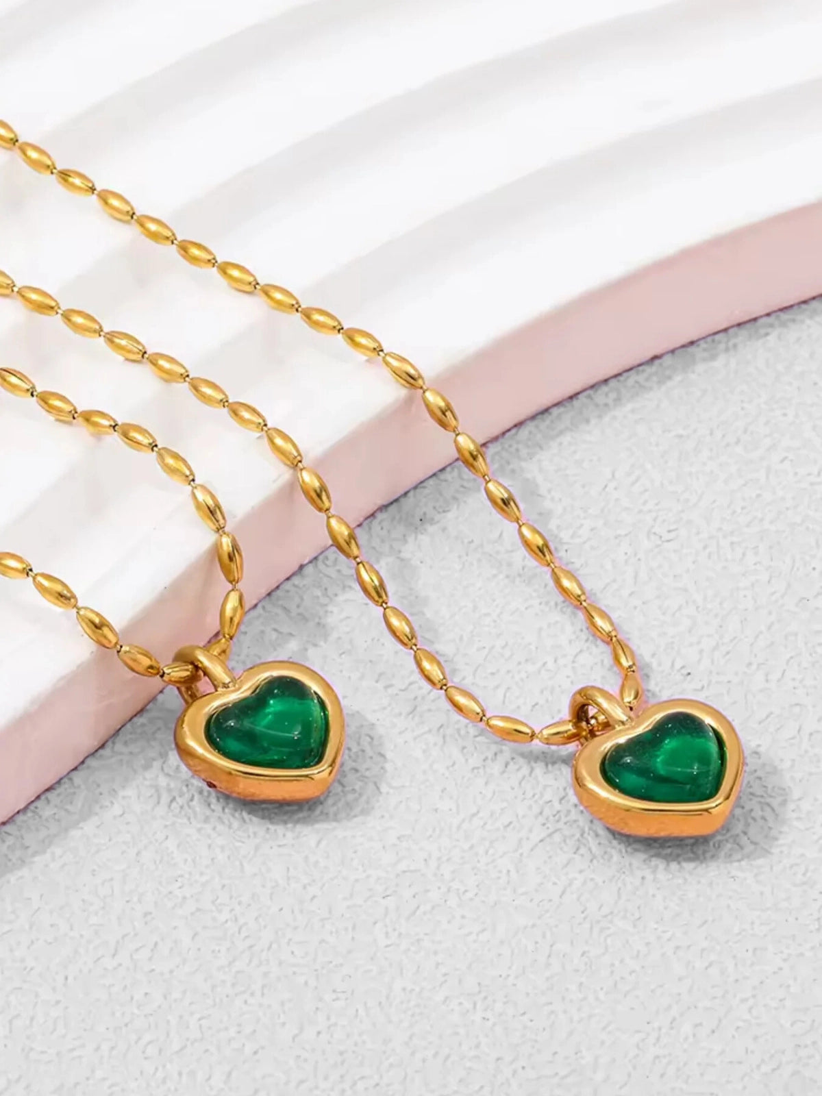 Lyra Heart NECKLACE