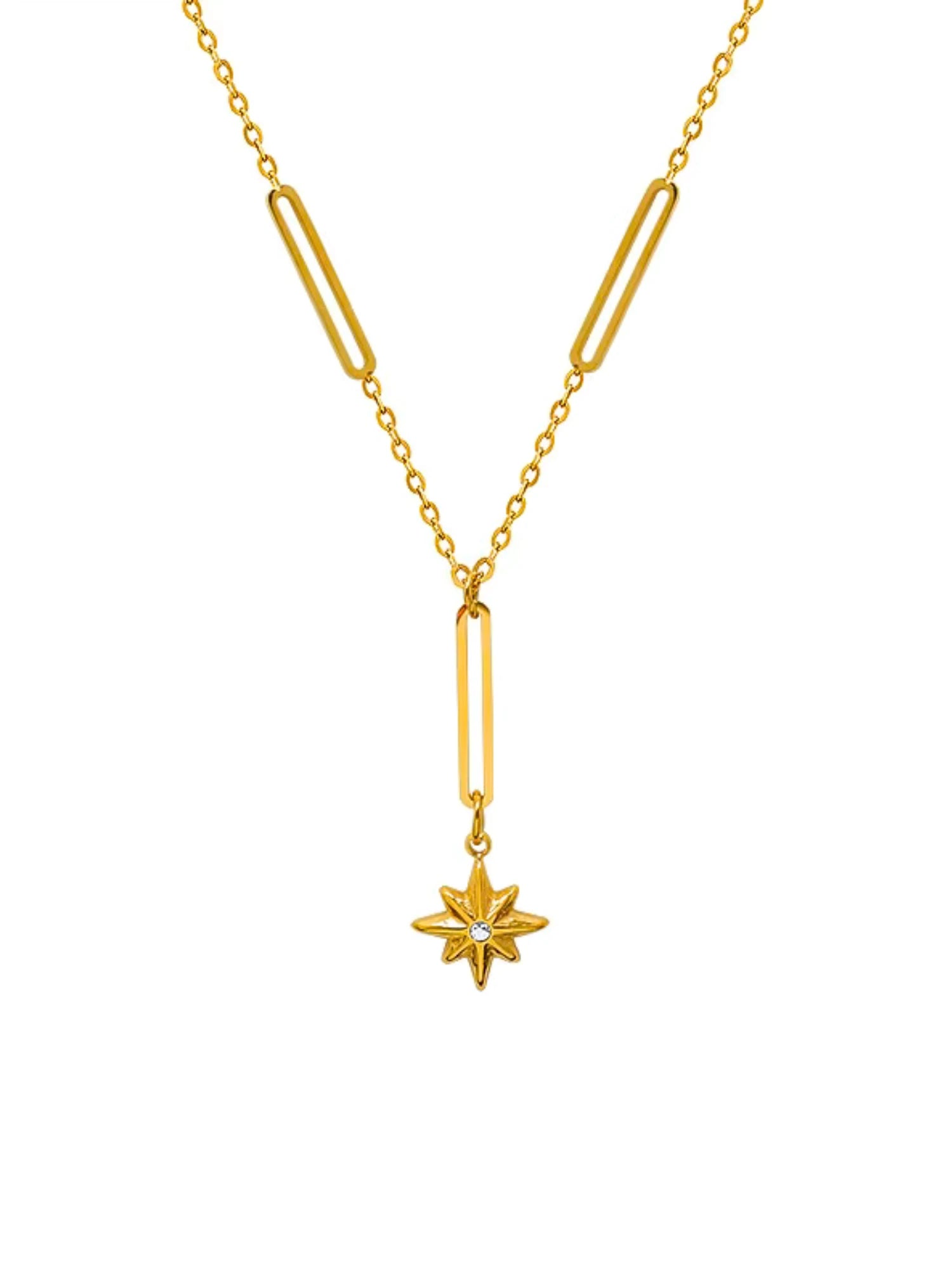 Lyra Star Necklace