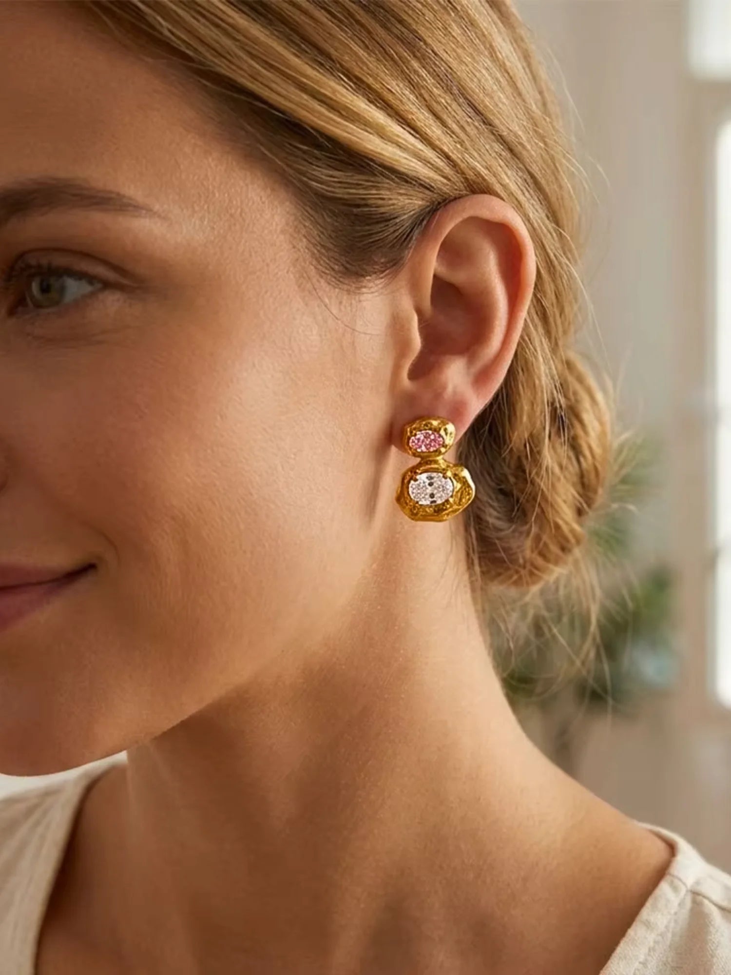 Mirae Fringe Earring