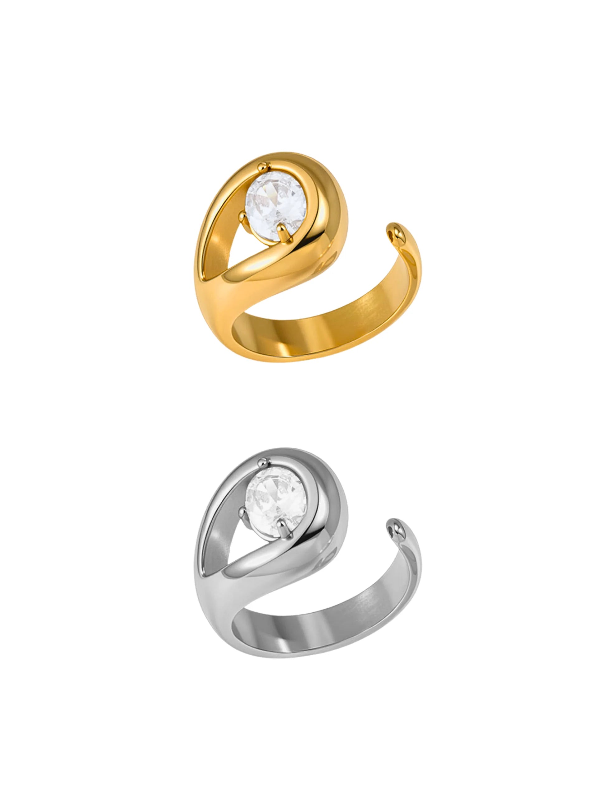 Mova Solitaire Ring