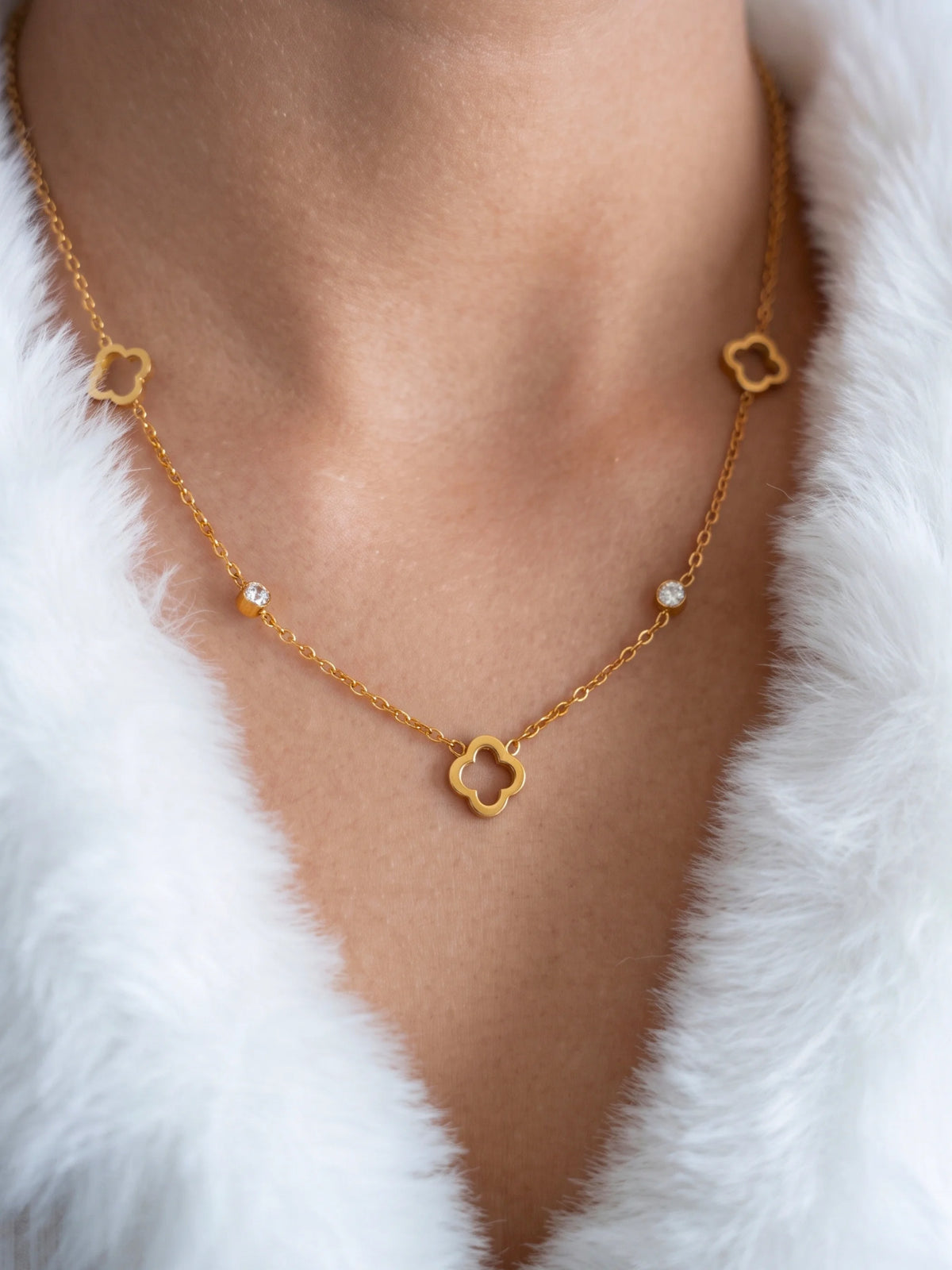 Dua Clover Necklace