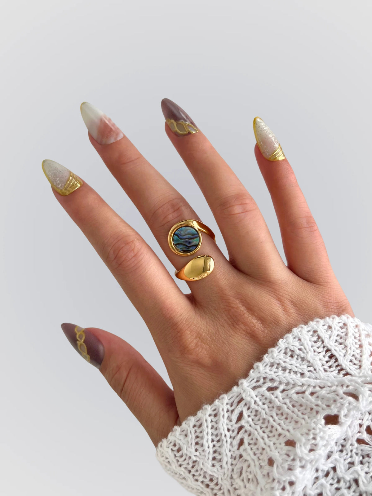 Dome Stone Ring