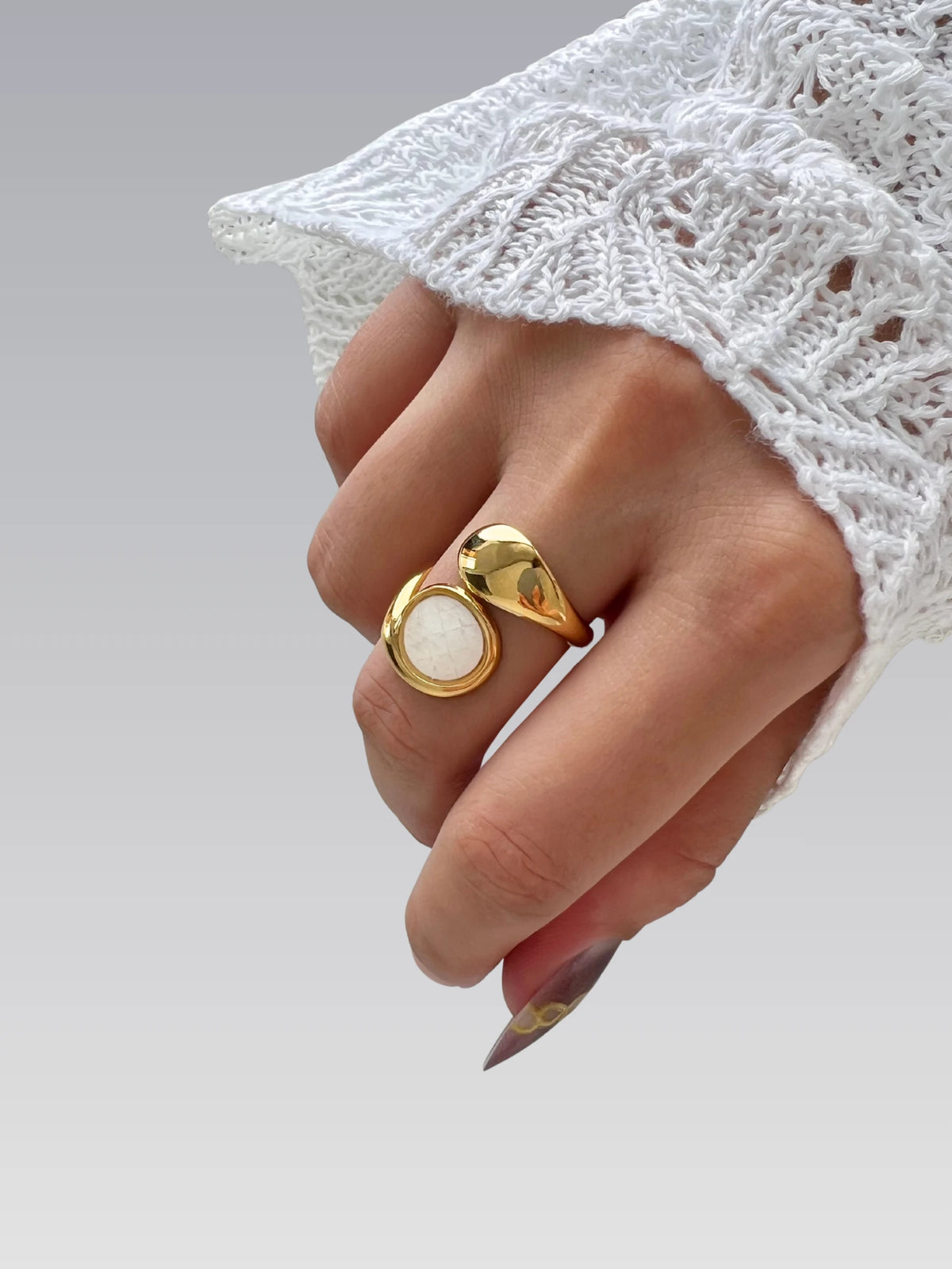 Dome Stone Ring