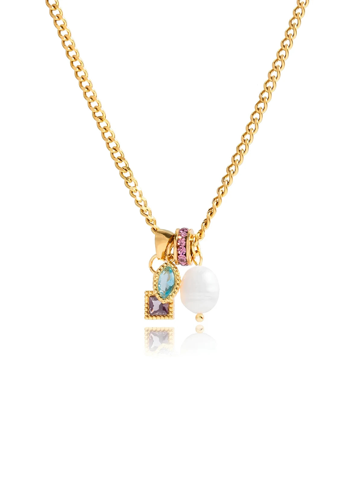 Celeste Charm Necklace