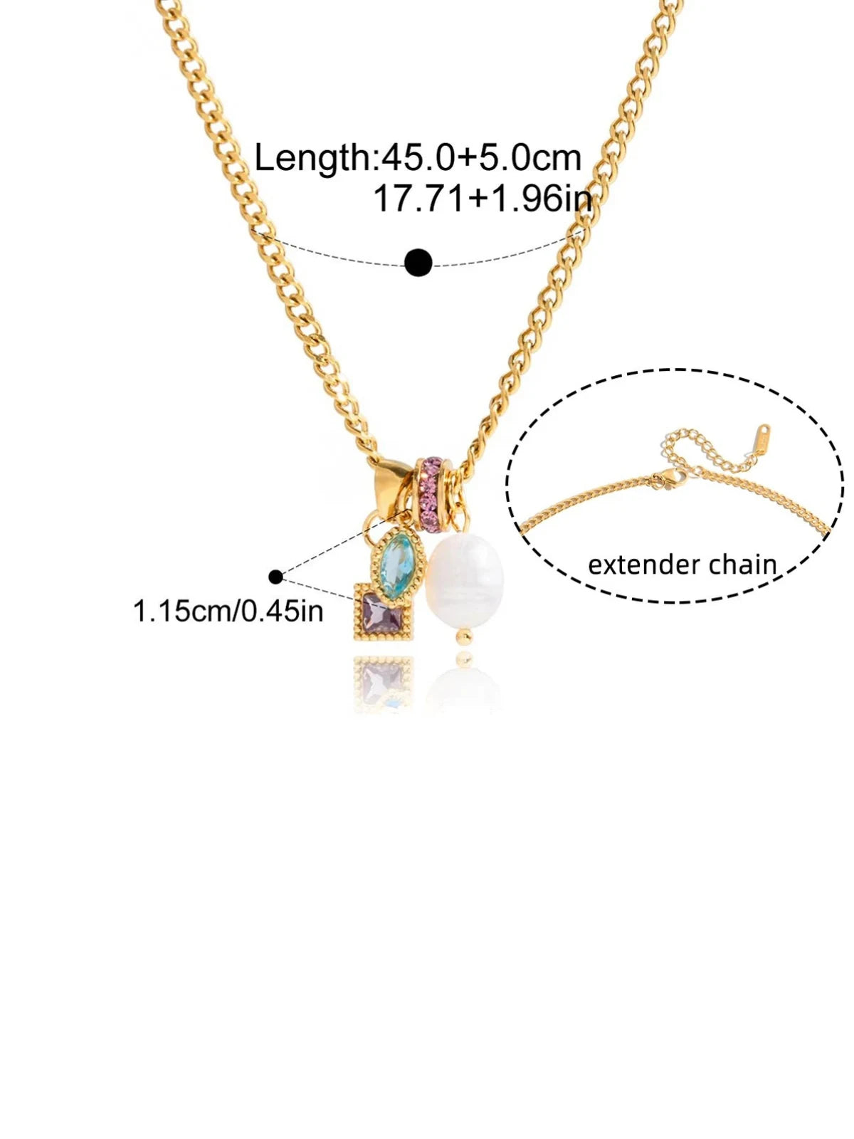 Celeste Charm Necklace
