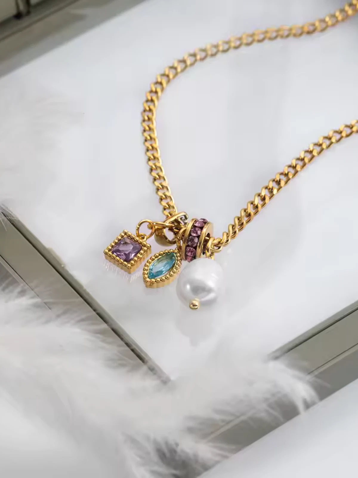 Celeste Charm Necklace