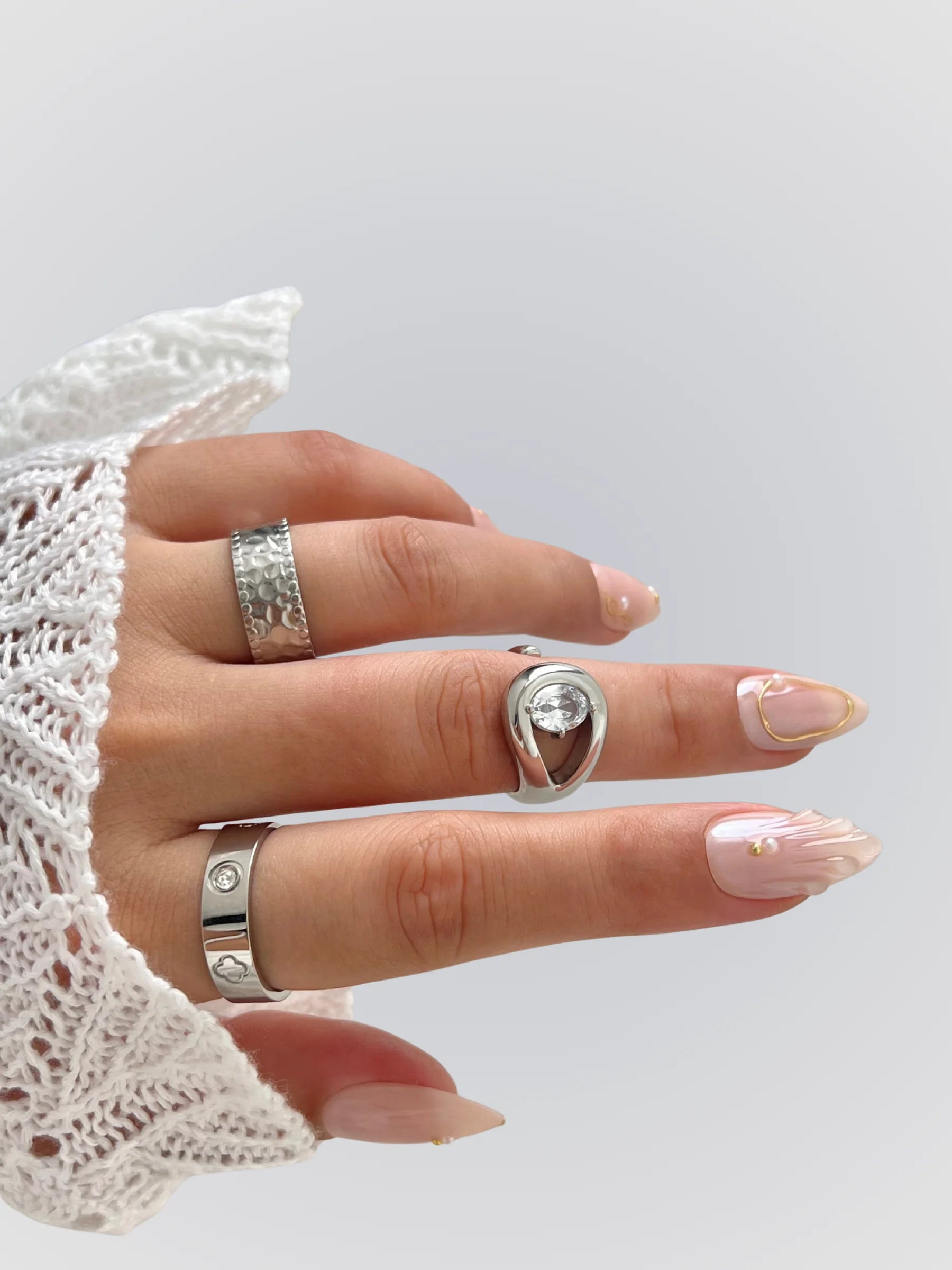 Mova Solitaire Ring