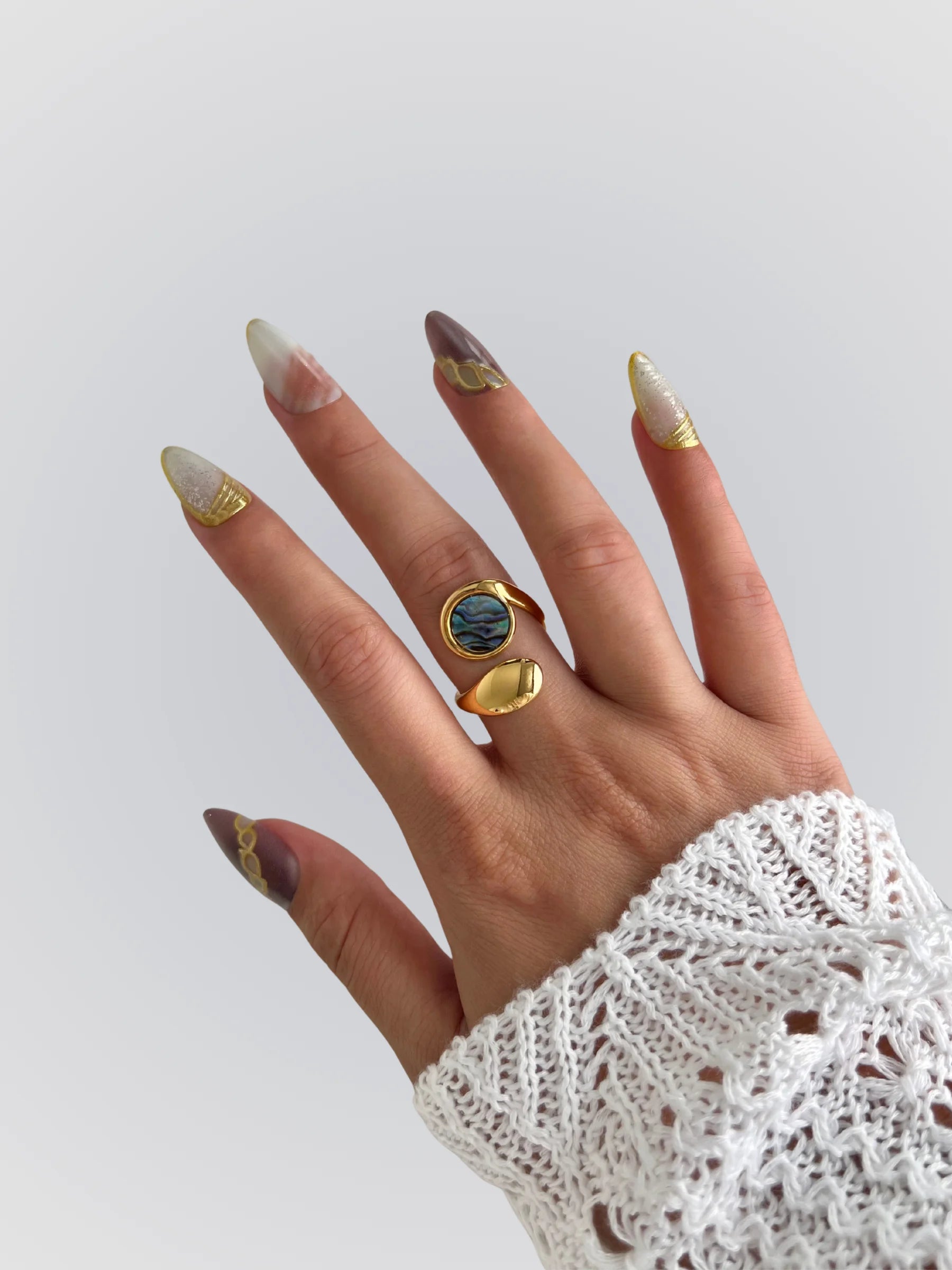 Dome Stone Ring