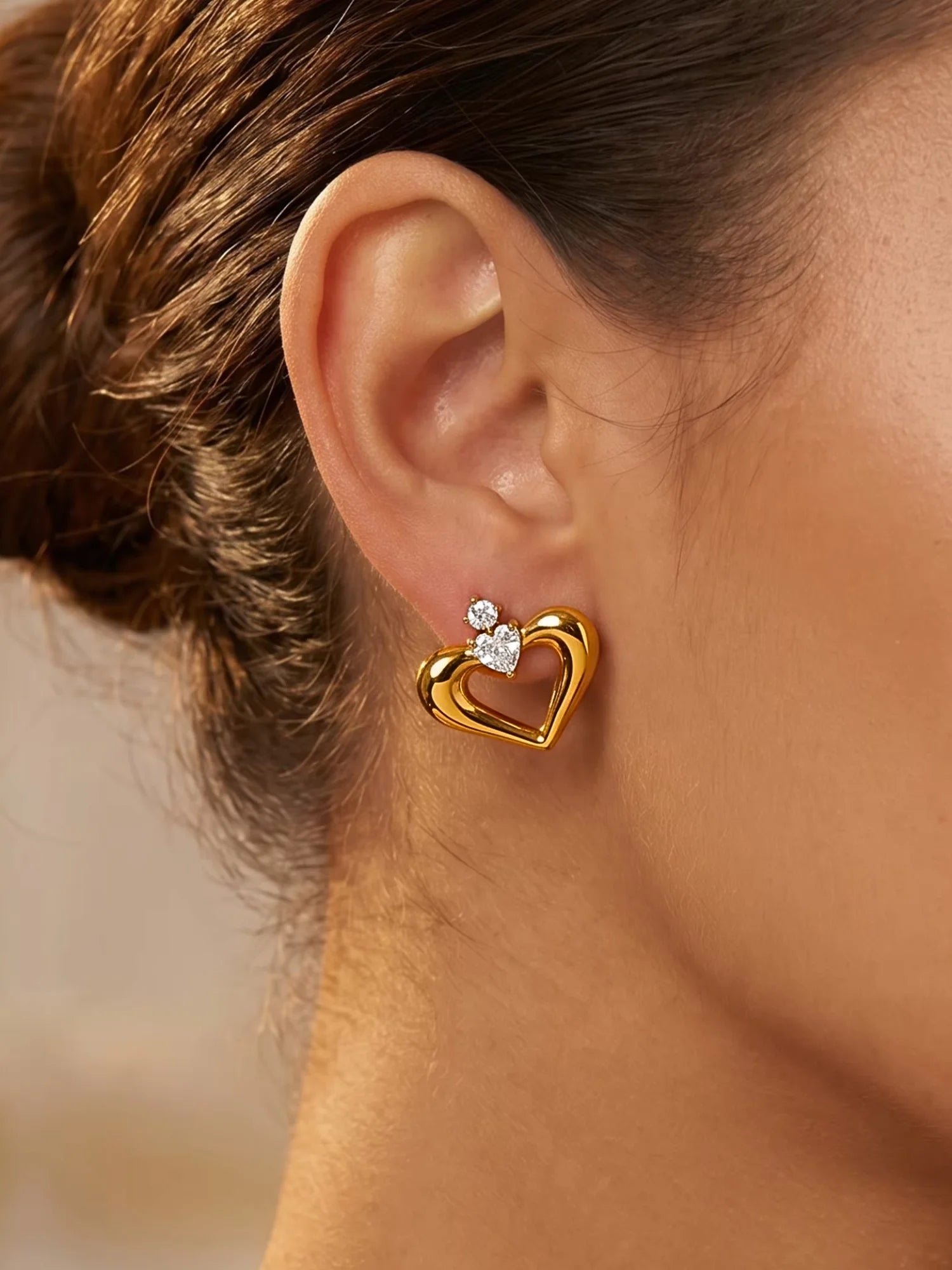 Nova Star Stud Earring