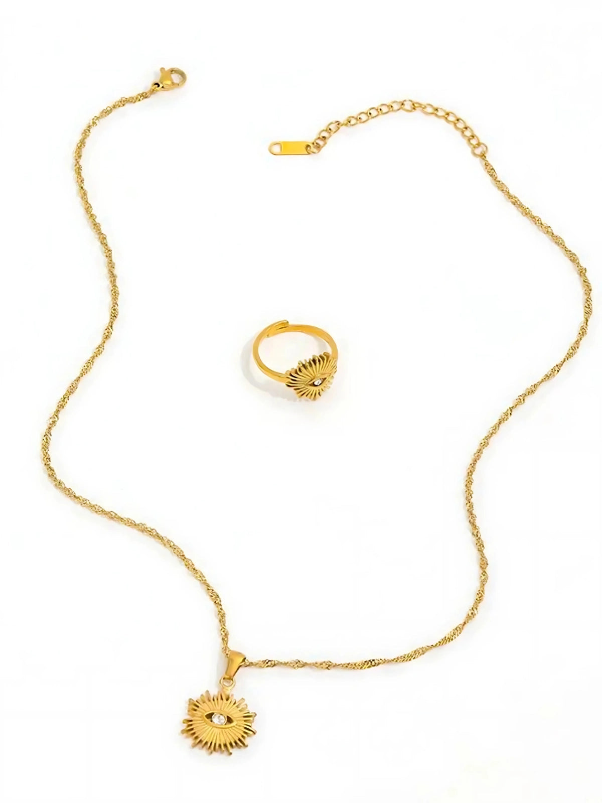 Rawah Necklace & RING-both