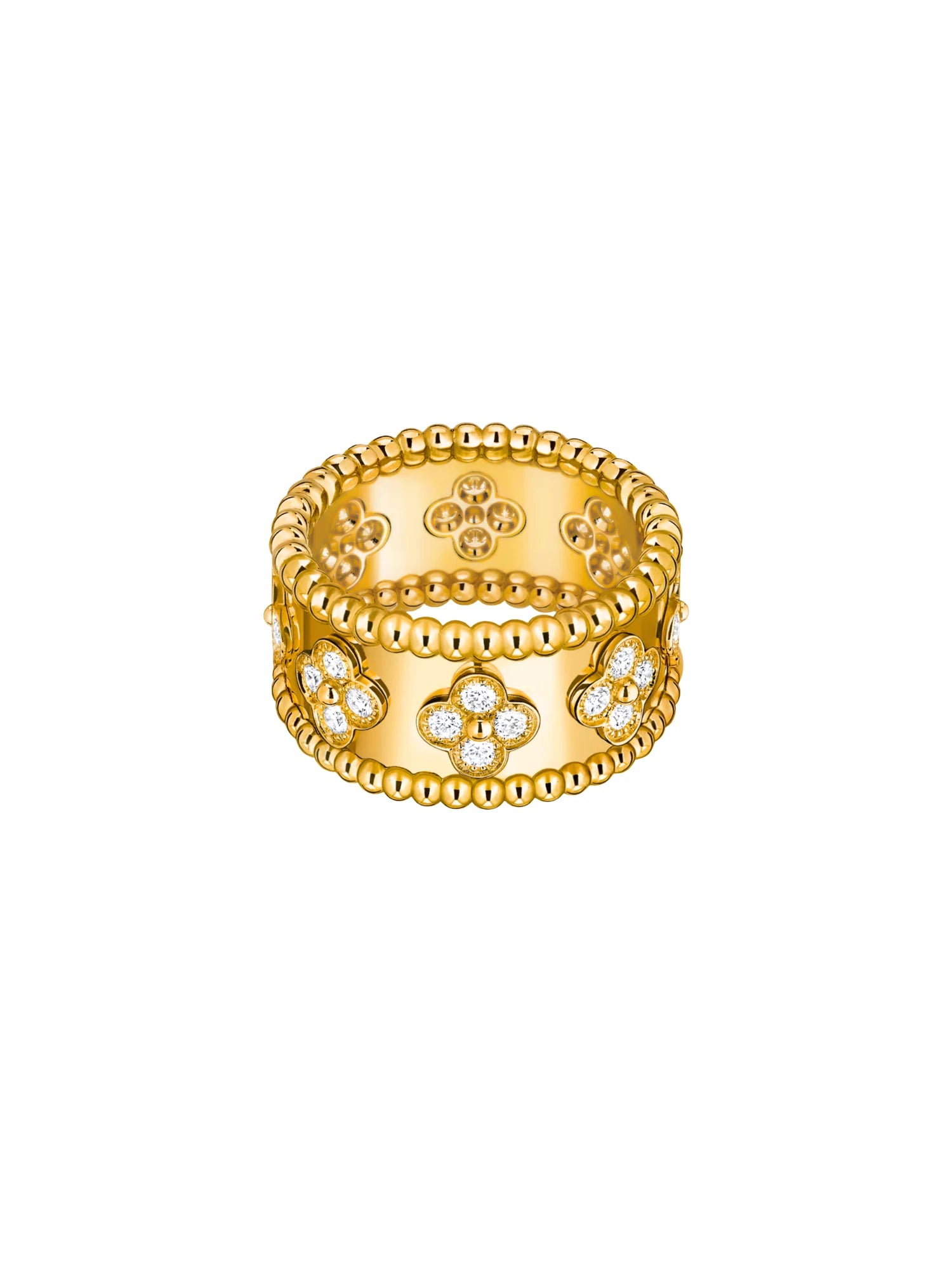 Reign Clover Ring
